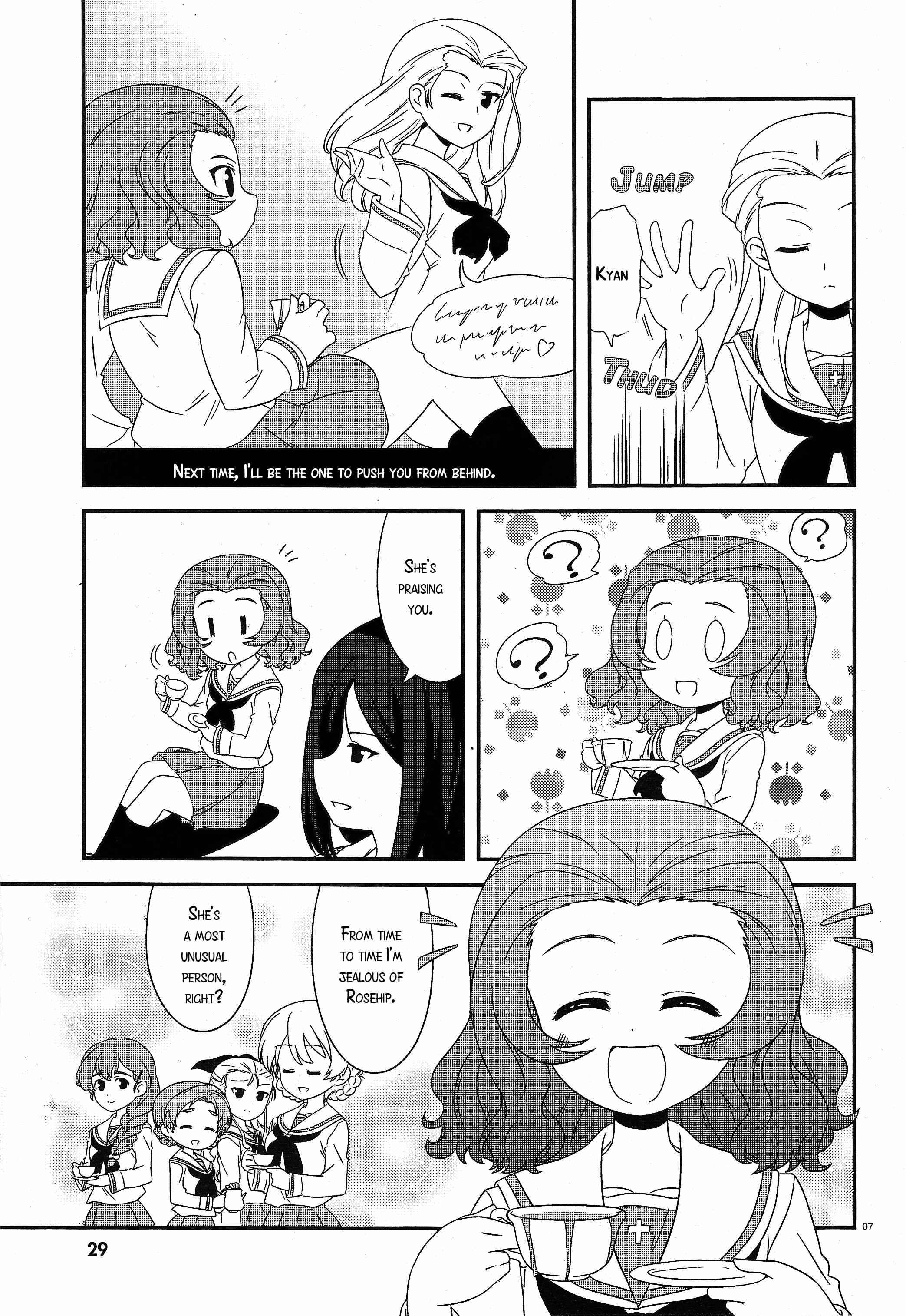 Page 7 Chapter 33 GIRLS und PANZER - Motto Love Love Sakusen desu!