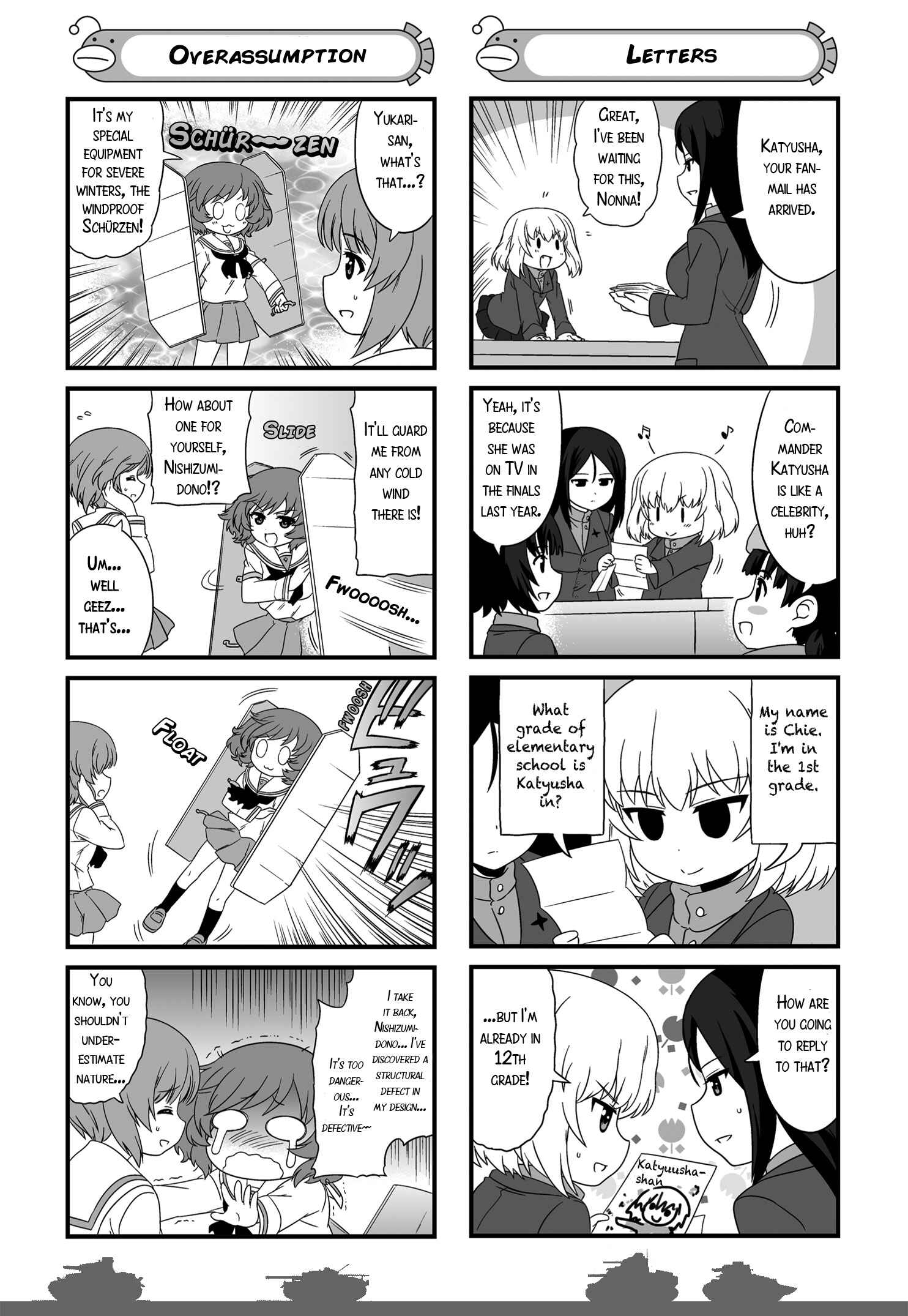 Page 12 Chapter 27.1 GIRLS und PANZER - Motto Love Love Sakusen desu!
