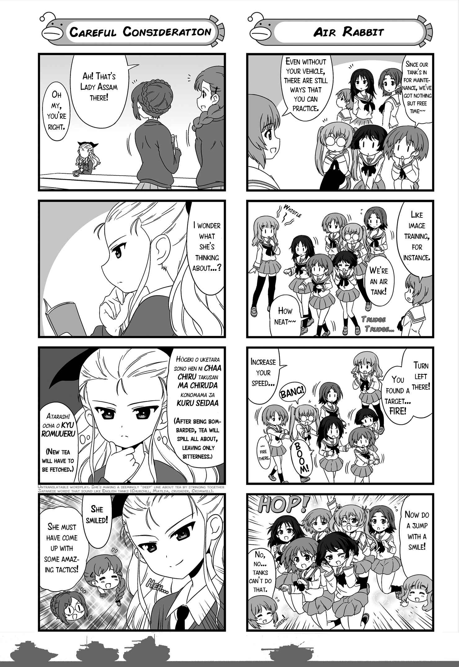 Page 13 Chapter 27.1 GIRLS und PANZER - Motto Love Love Sakusen desu!