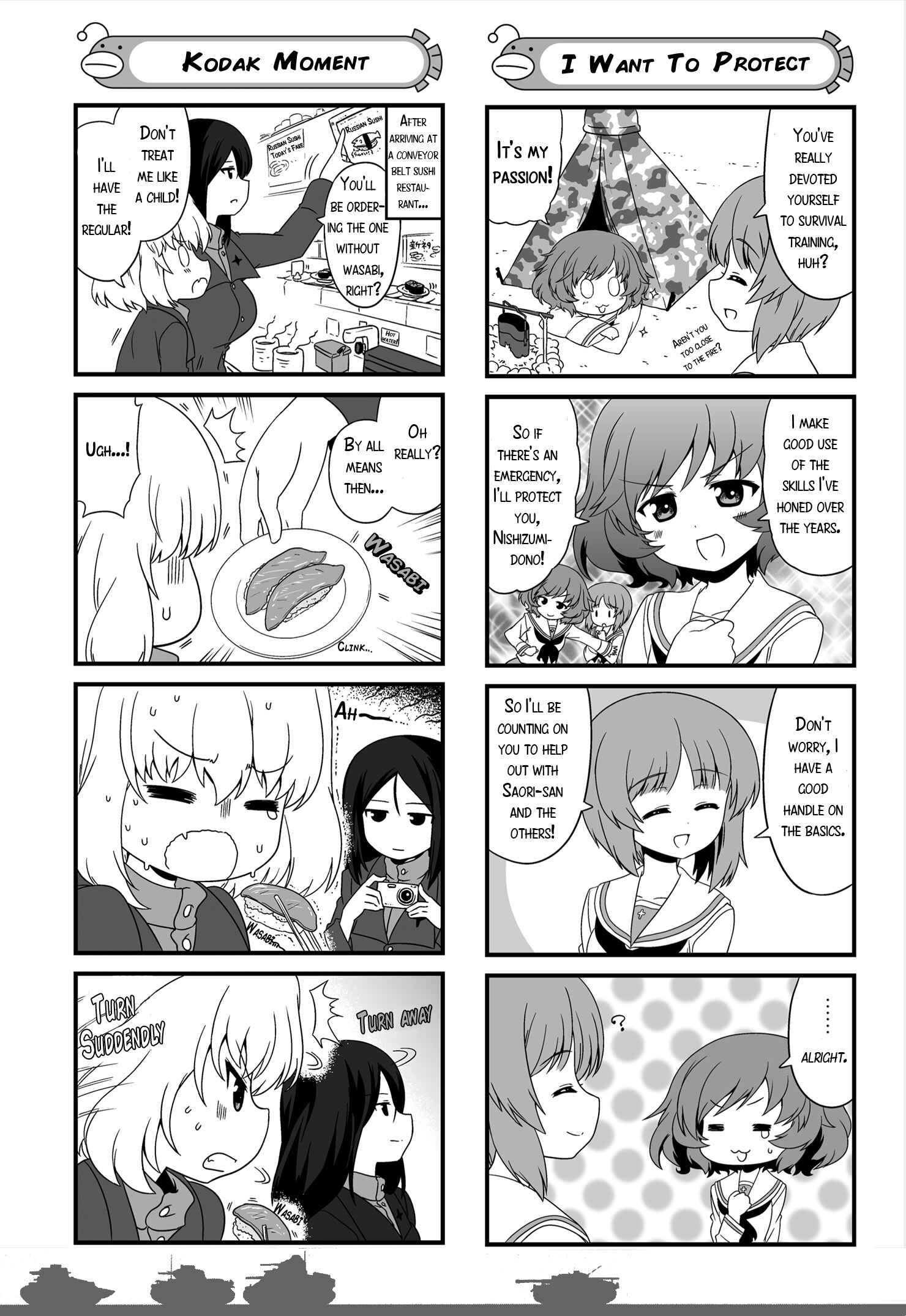 Page 5 Chapter 27.1 GIRLS und PANZER - Motto Love Love Sakusen desu!