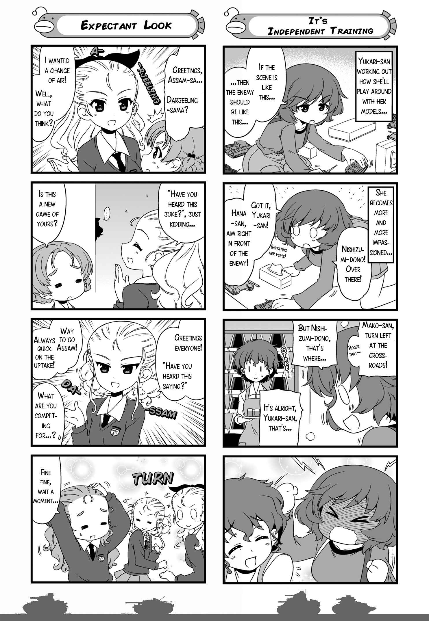 Page 6 Chapter 27.1 GIRLS und PANZER - Motto Love Love Sakusen desu!