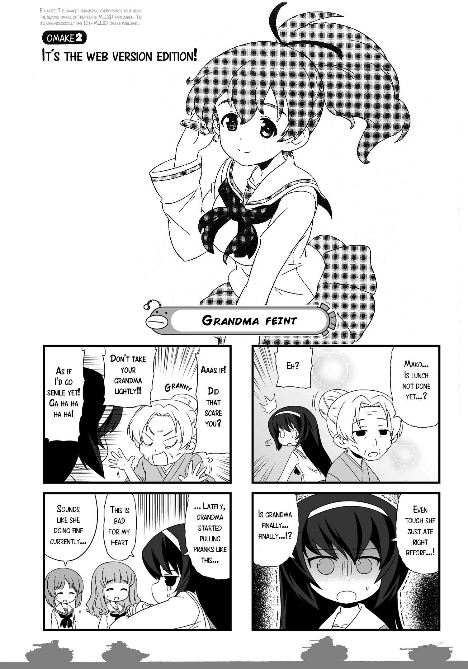 Page 9 Chapter 27.1 GIRLS und PANZER - Motto Love Love Sakusen desu!
