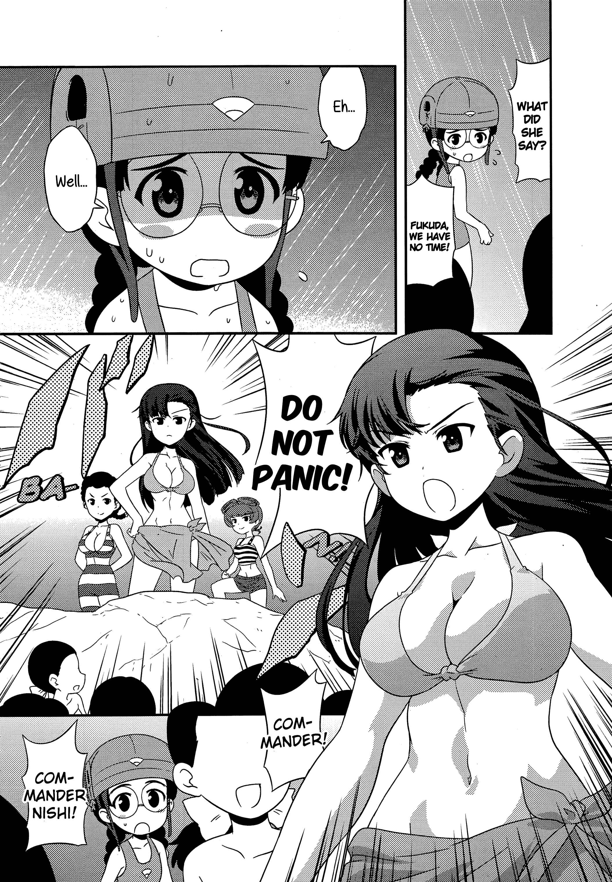 Page 15 Chapter 39 GIRLS und PANZER - Motto Love Love Sakusen desu!