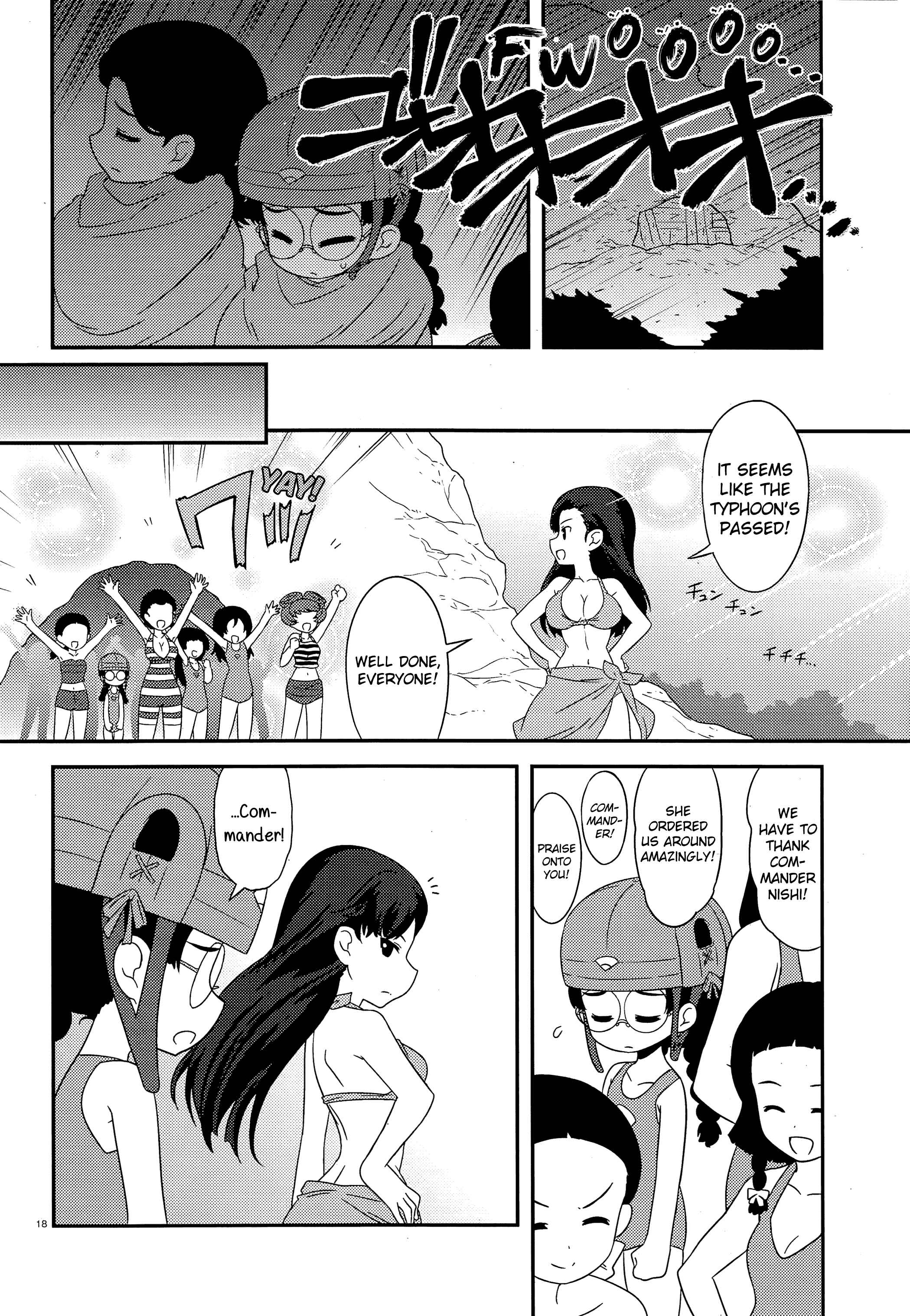 Page 17 Chapter 39 GIRLS und PANZER - Motto Love Love Sakusen desu!