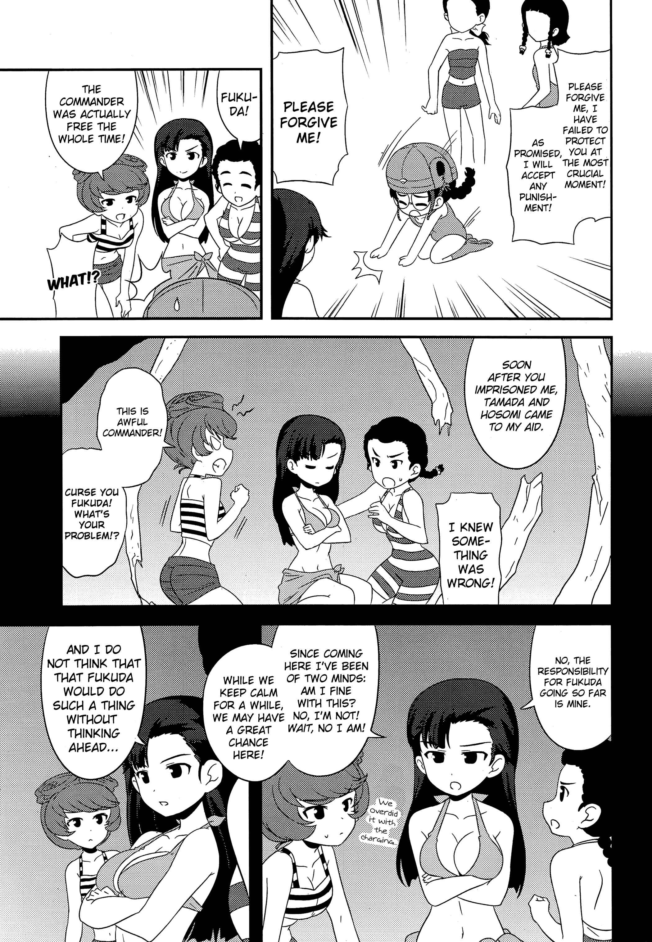 Page 18 Chapter 39 GIRLS und PANZER - Motto Love Love Sakusen desu!