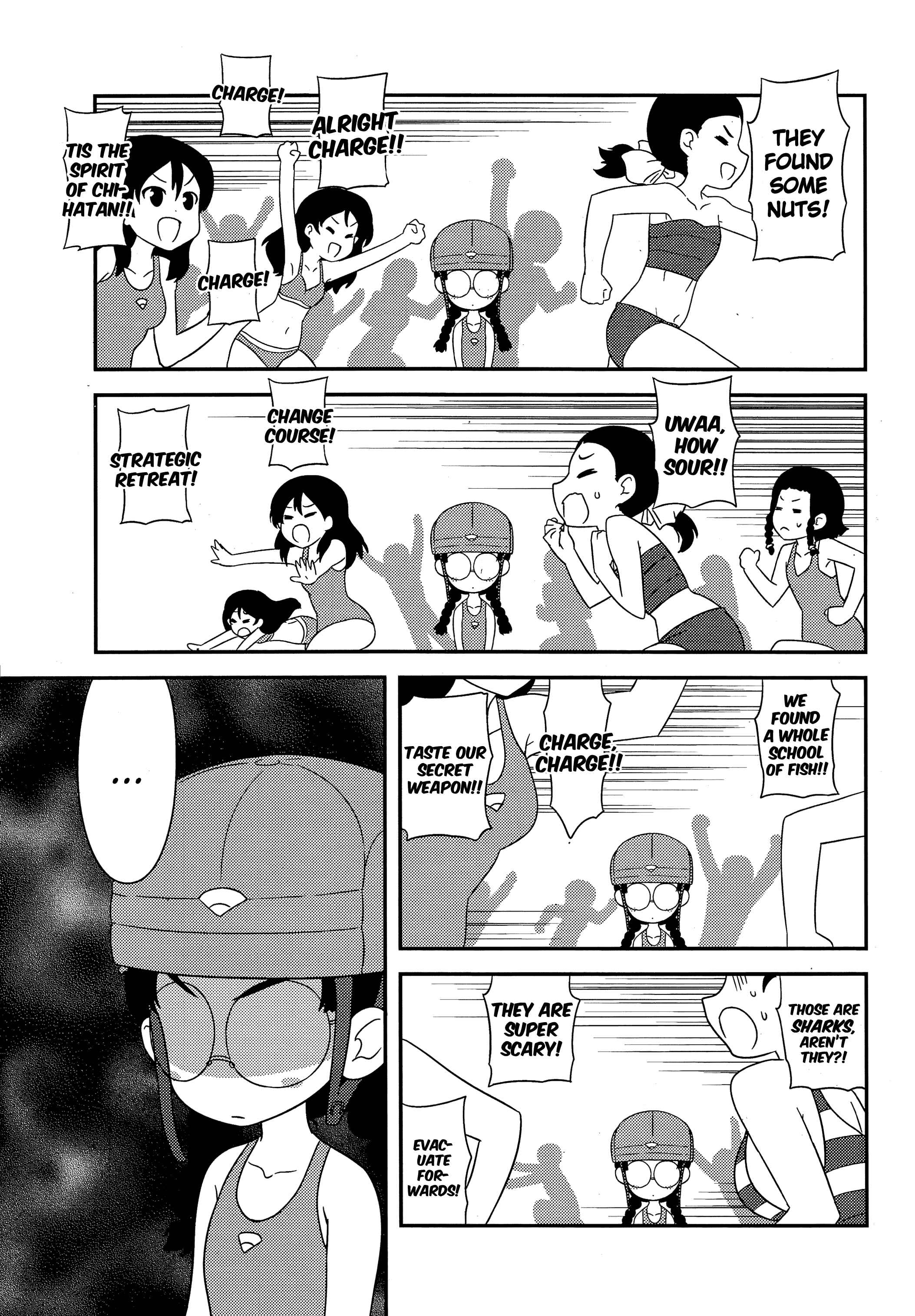 Page 8 Chapter 39 GIRLS und PANZER - Motto Love Love Sakusen desu!