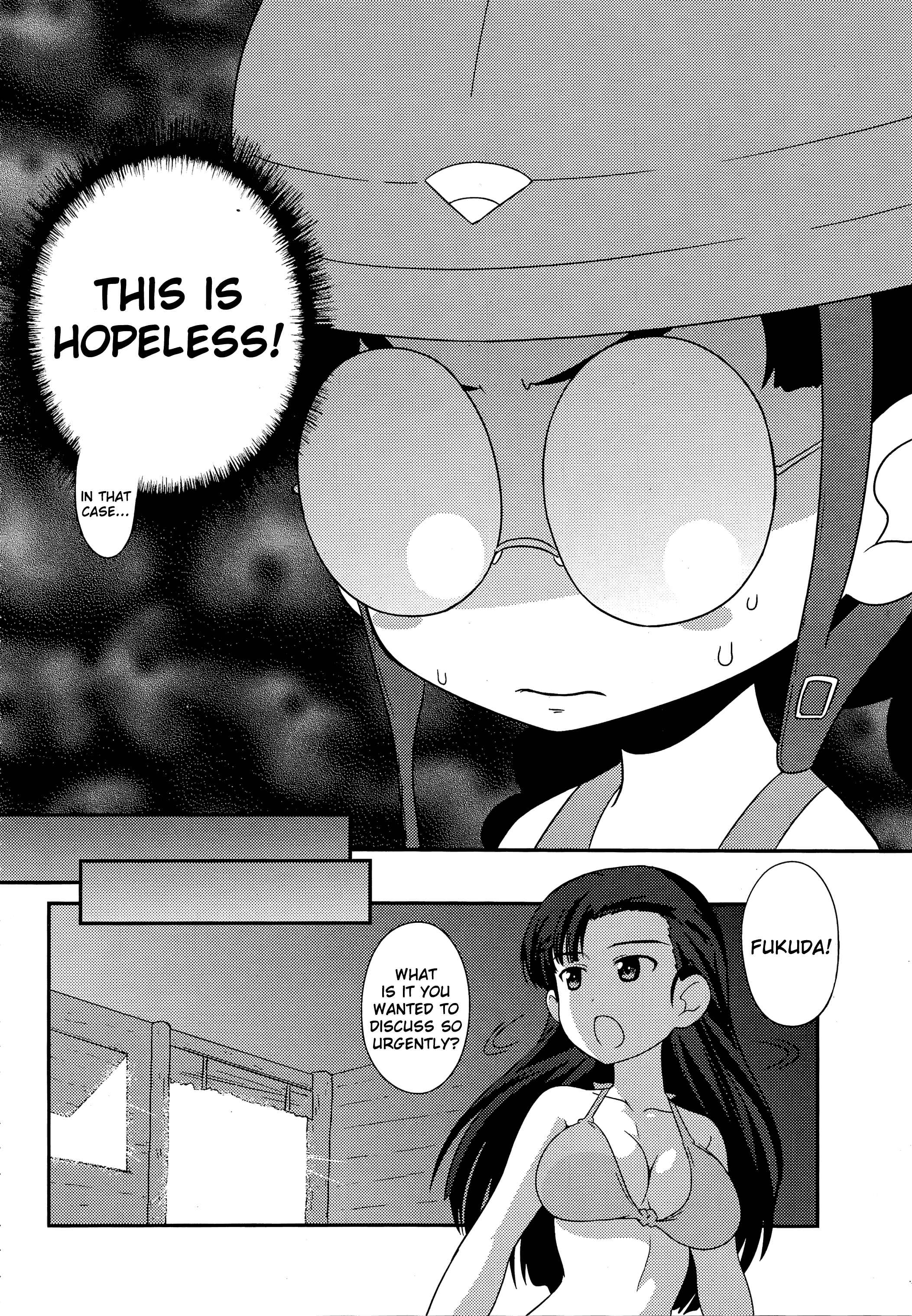 Page 9 Chapter 39 GIRLS und PANZER - Motto Love Love Sakusen desu!