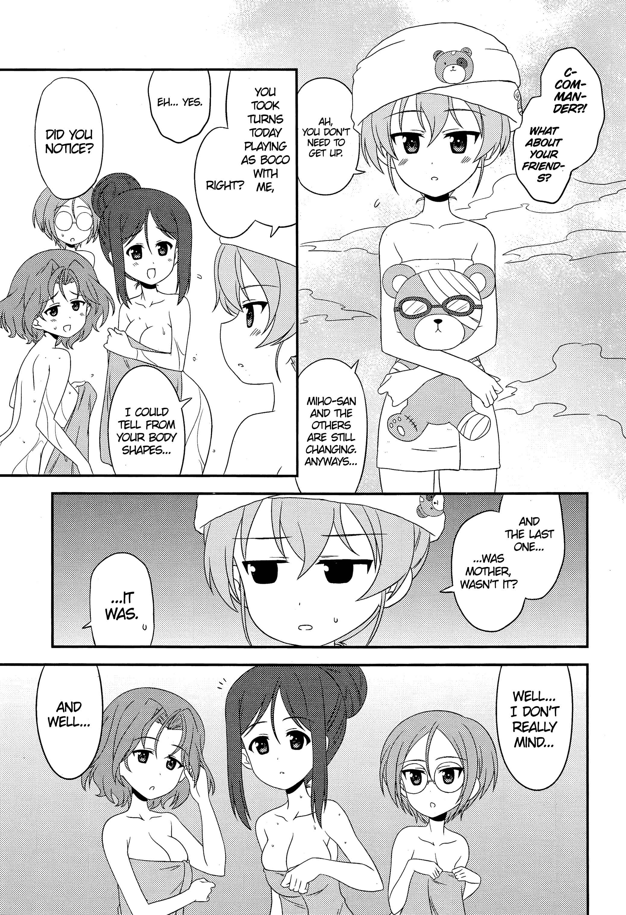 Page 15 Chapter 49 GIRLS und PANZER - Motto Love Love Sakusen desu!