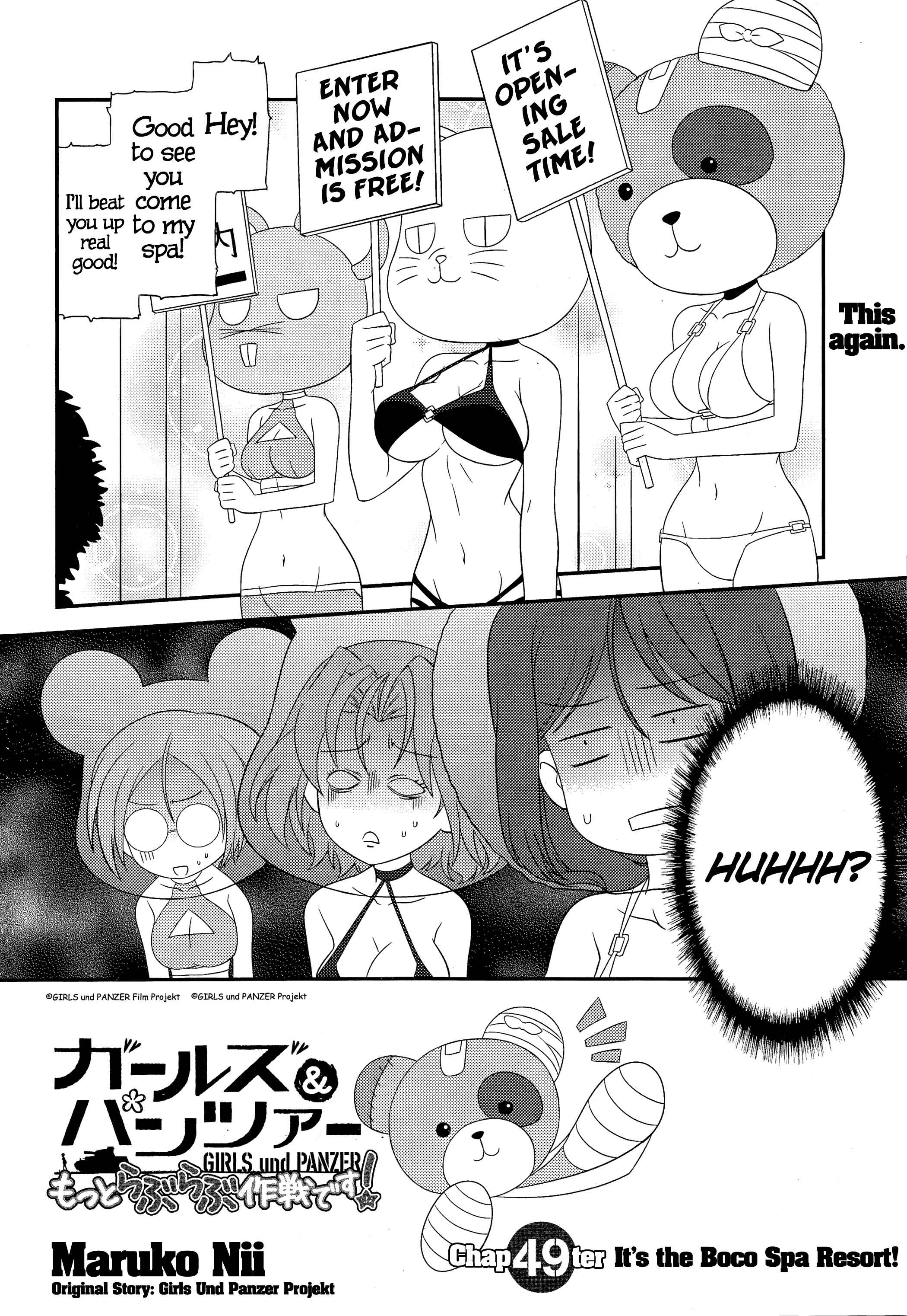 Page 2 Chapter 49 GIRLS und PANZER - Motto Love Love Sakusen desu!