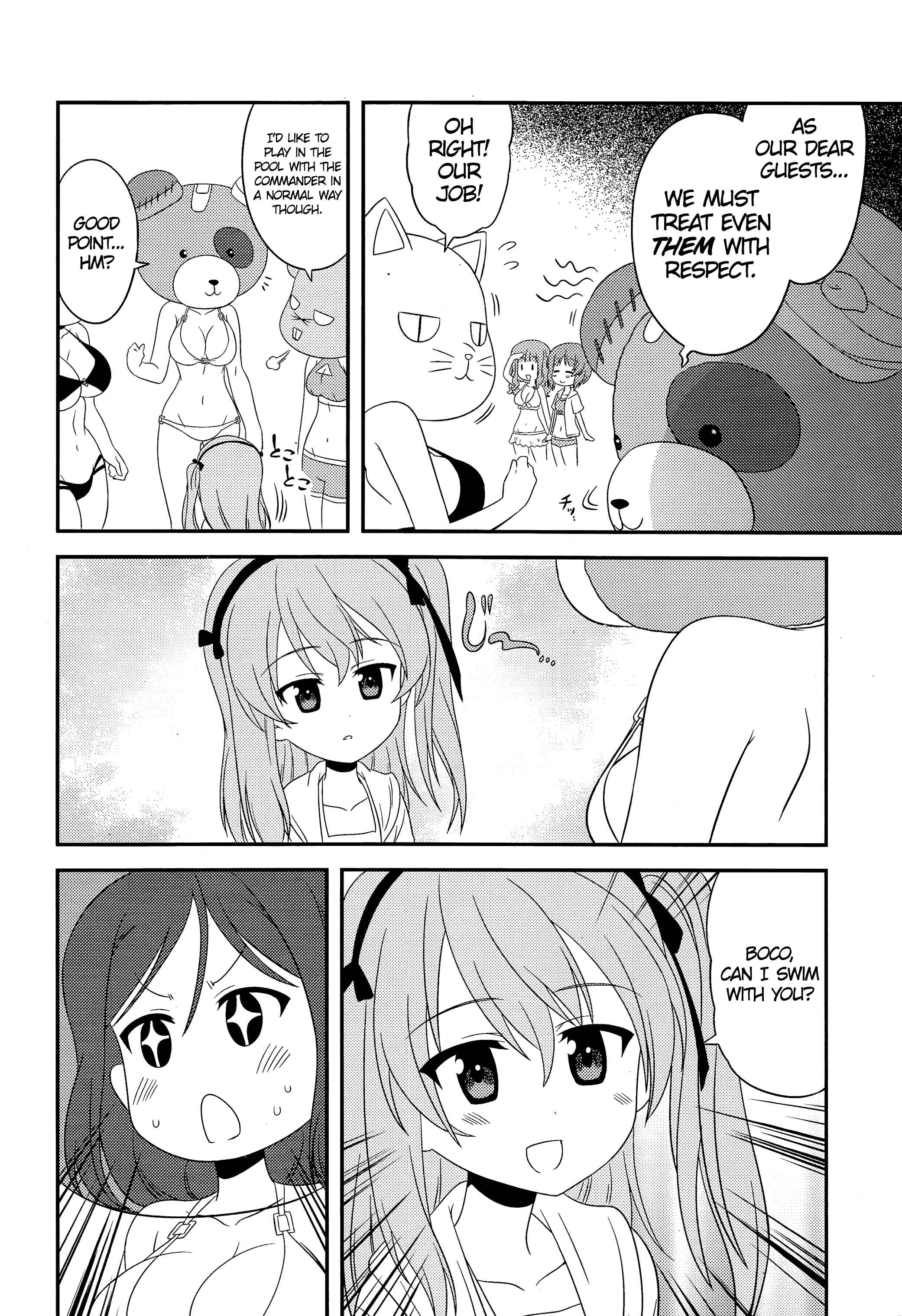 Page 4 Chapter 49 GIRLS und PANZER - Motto Love Love Sakusen desu!