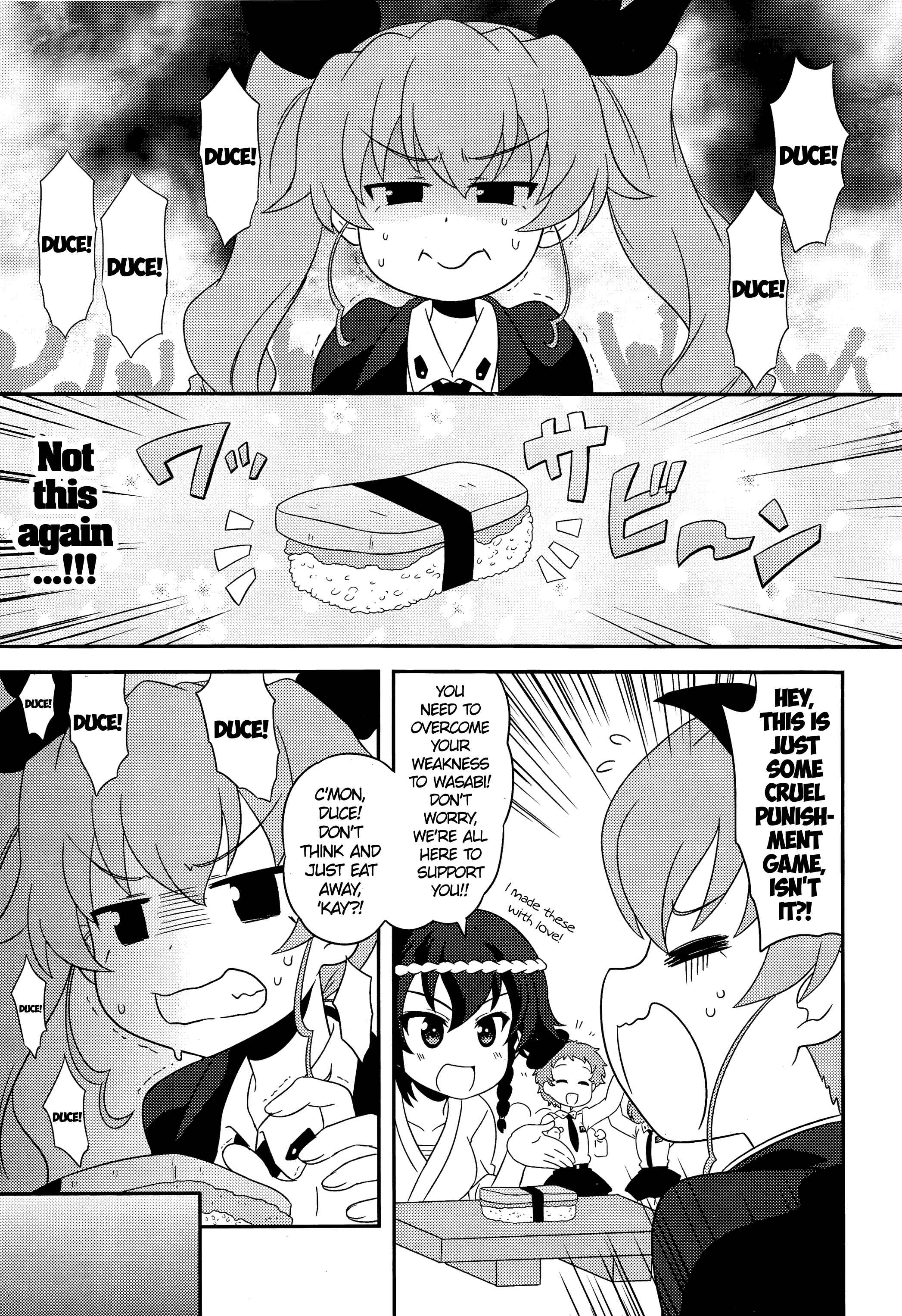Page 1 Chapter 44 GIRLS und PANZER - Motto Love Love Sakusen desu!
