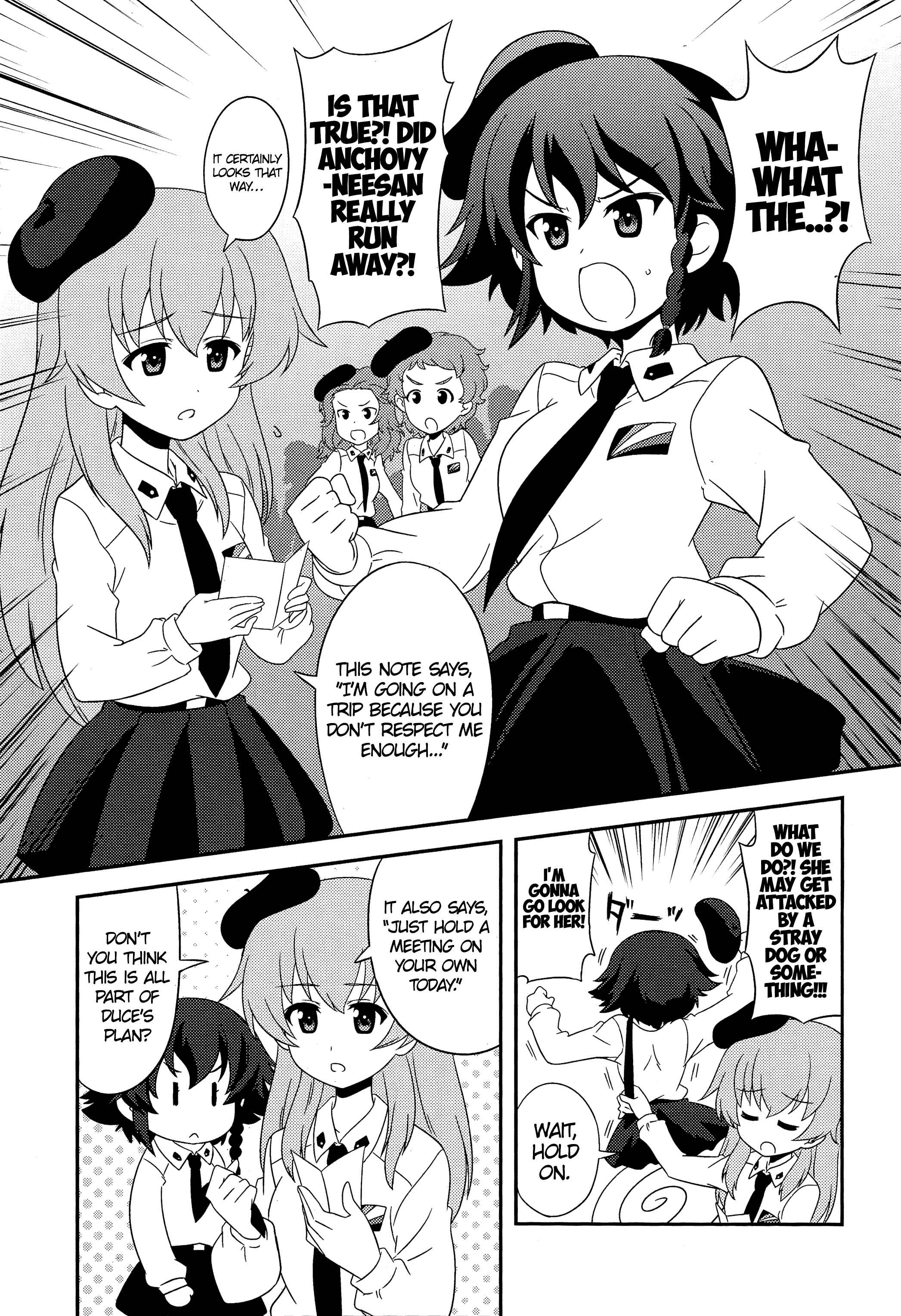 Page 3 Chapter 44 GIRLS und PANZER - Motto Love Love Sakusen desu!