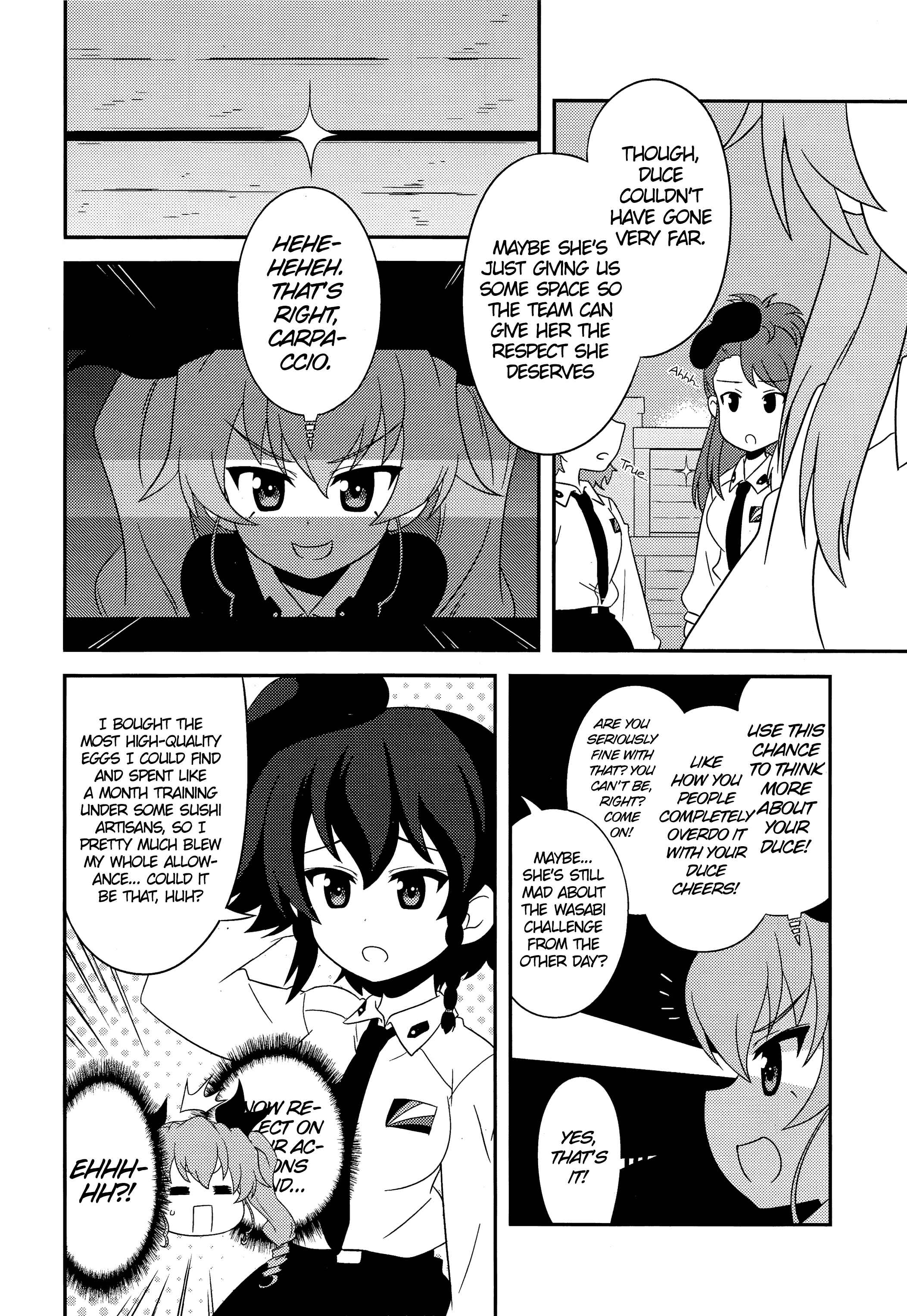Page 4 Chapter 44 GIRLS und PANZER - Motto Love Love Sakusen desu!