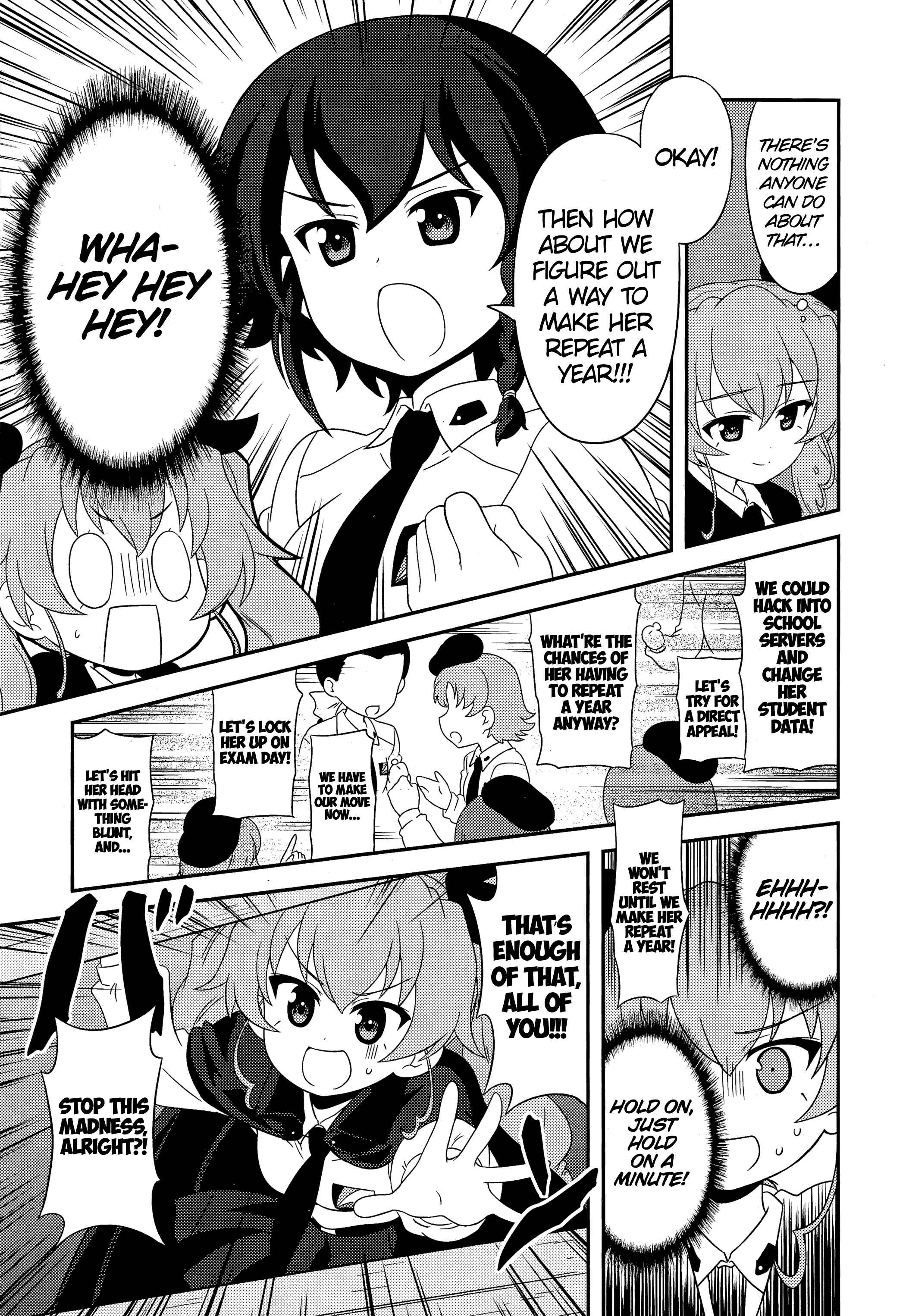 Page 9 Chapter 44 GIRLS und PANZER - Motto Love Love Sakusen desu!