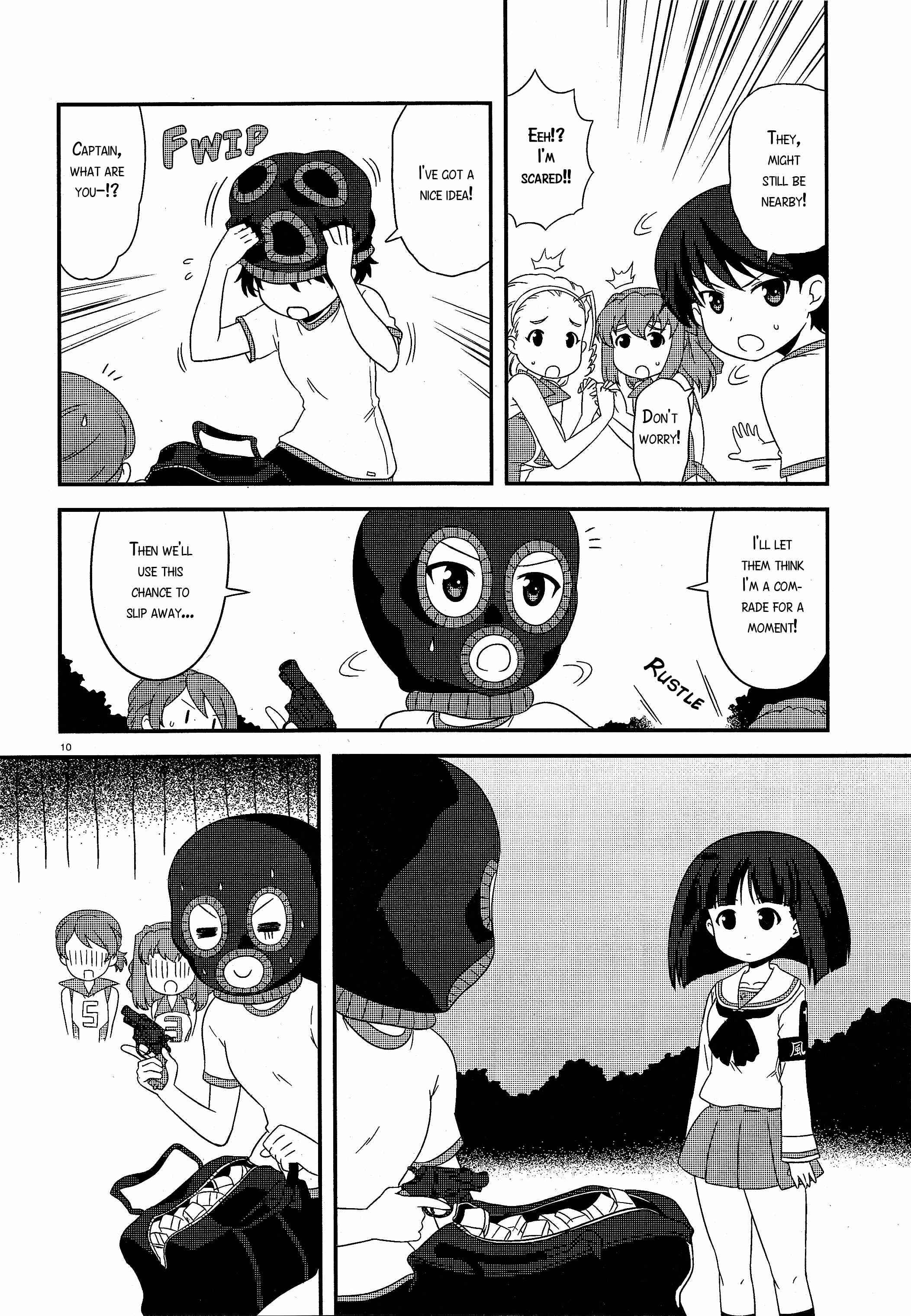 Page 10 Chapter 30 GIRLS und PANZER - Motto Love Love Sakusen desu!