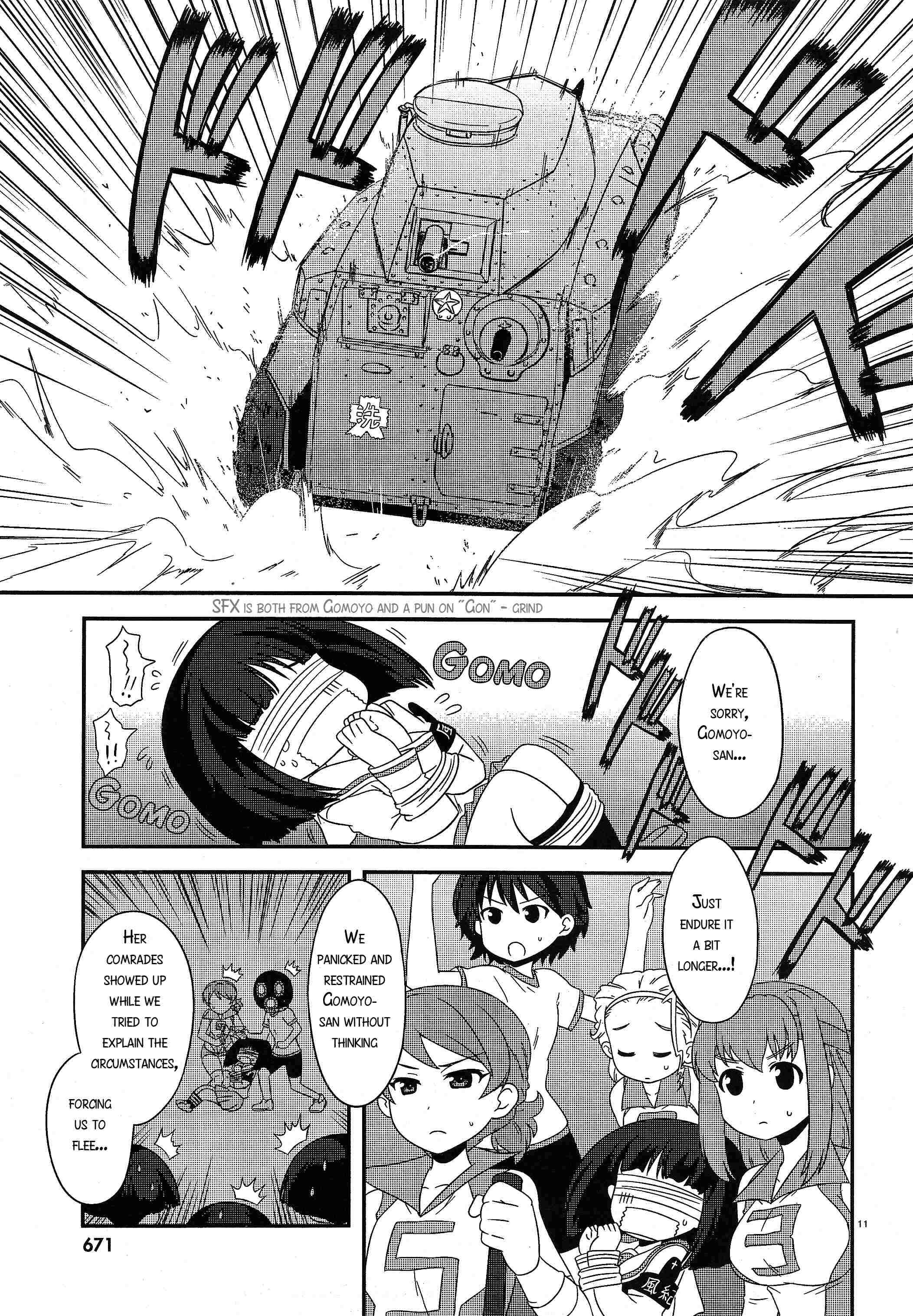 Page 11 Chapter 30 GIRLS und PANZER - Motto Love Love Sakusen desu!
