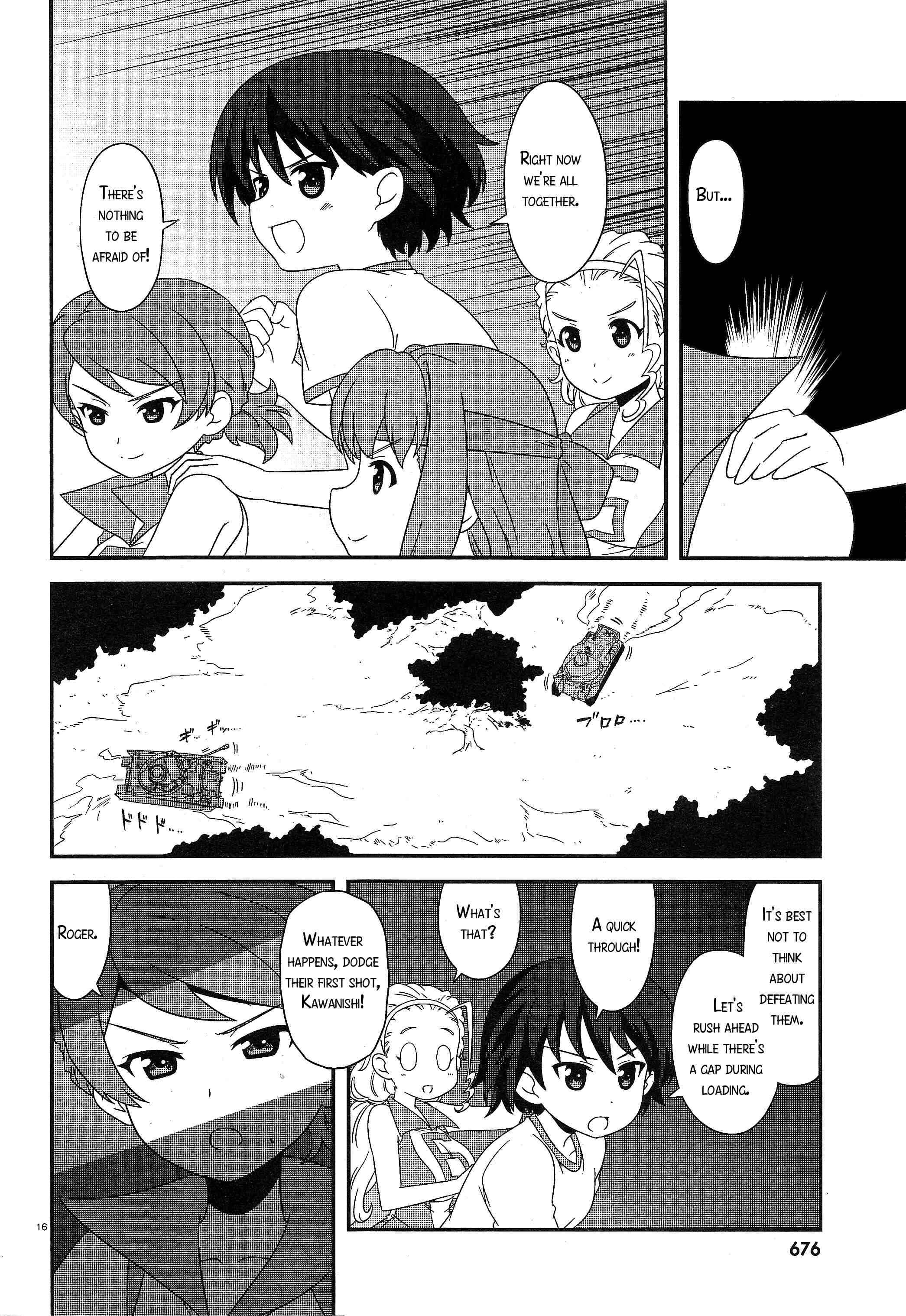 Page 16 Chapter 30 GIRLS und PANZER - Motto Love Love Sakusen desu!