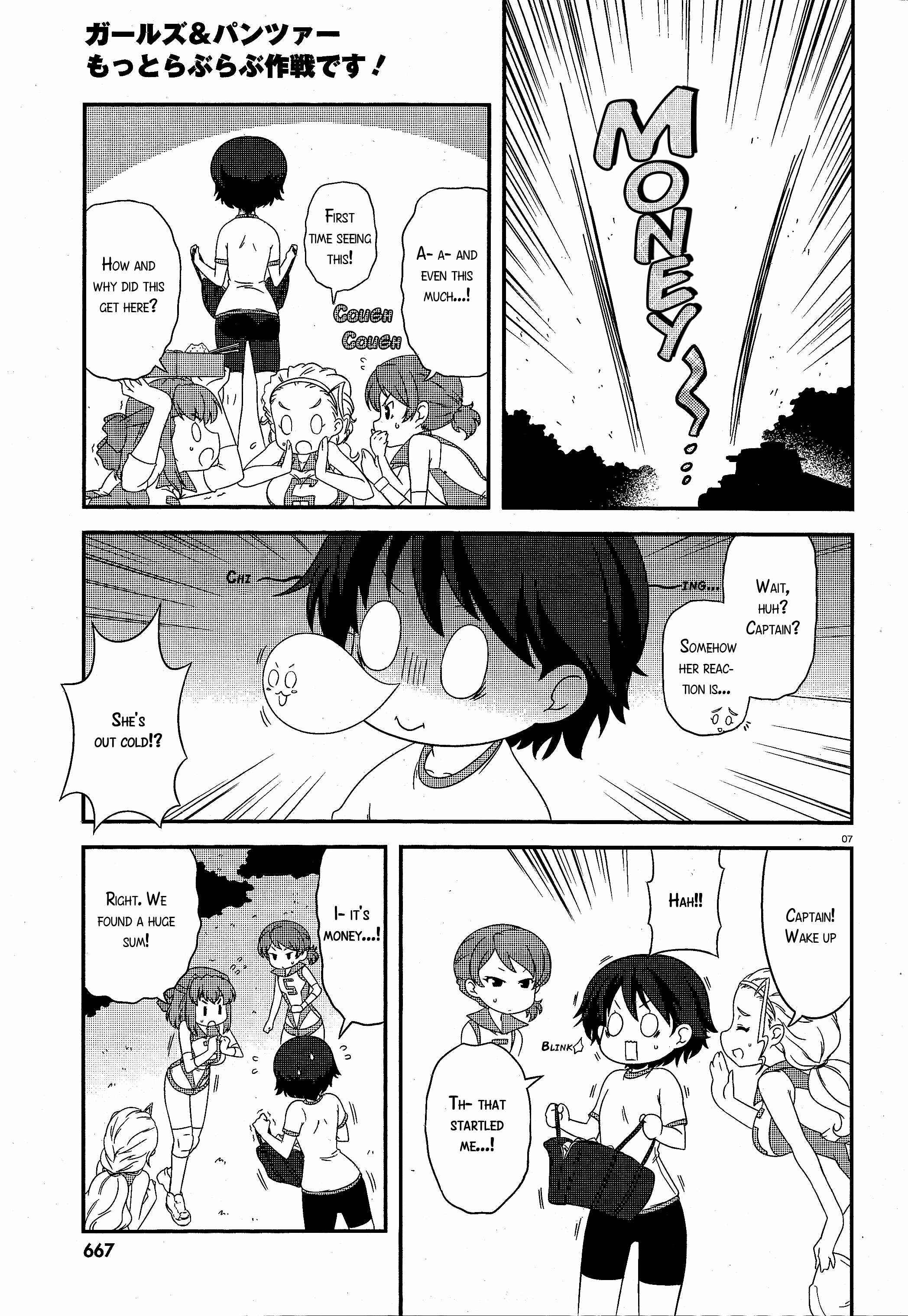 Page 7 Chapter 30 GIRLS und PANZER - Motto Love Love Sakusen desu!