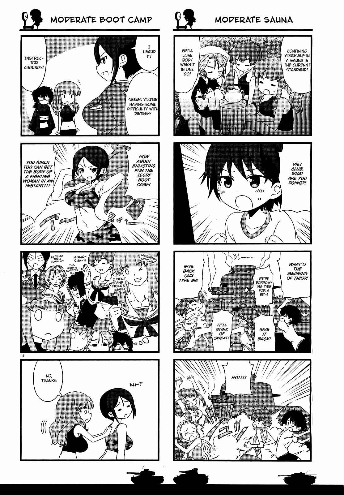 Page 4 Chapter 8 GIRLS und PANZER - Motto Love Love Sakusen desu!