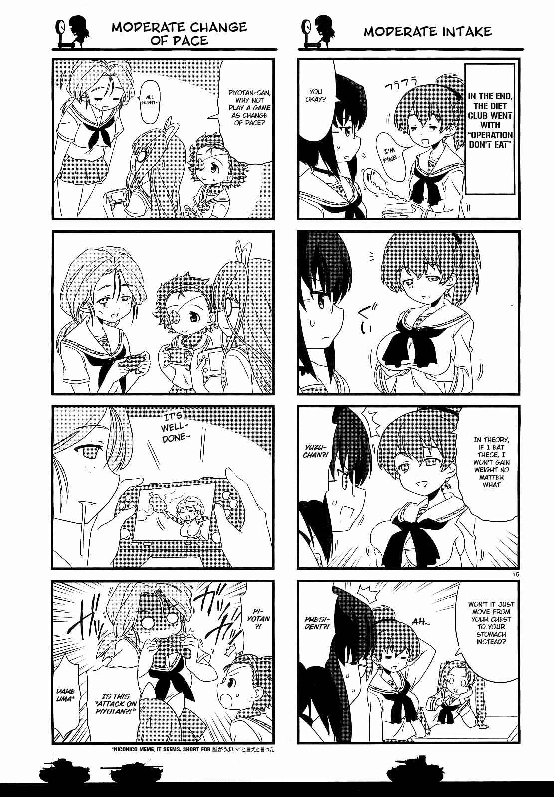 Page 5 Chapter 8 GIRLS und PANZER - Motto Love Love Sakusen desu!