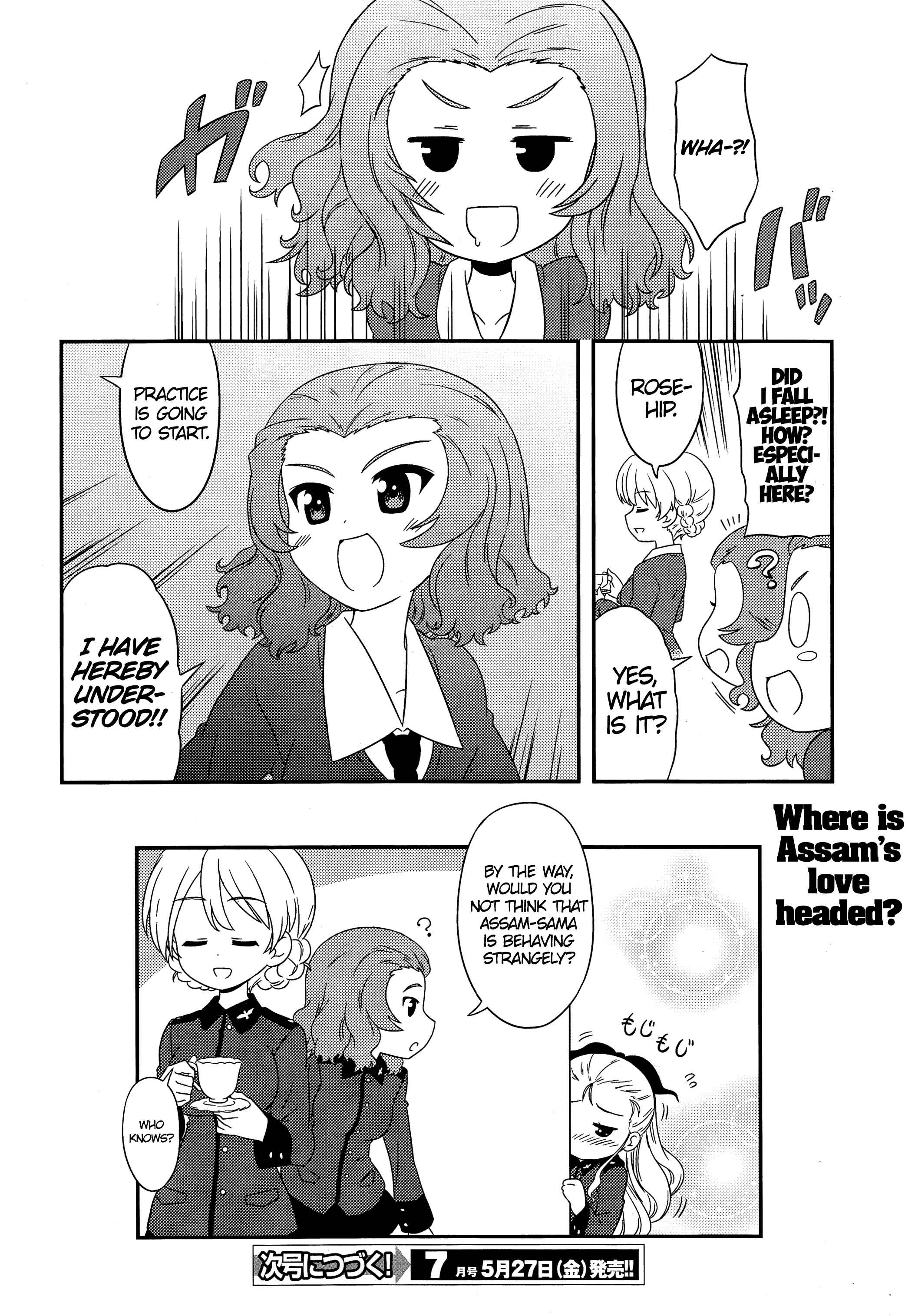 Page 10 Chapter 38 GIRLS und PANZER - Motto Love Love Sakusen desu!