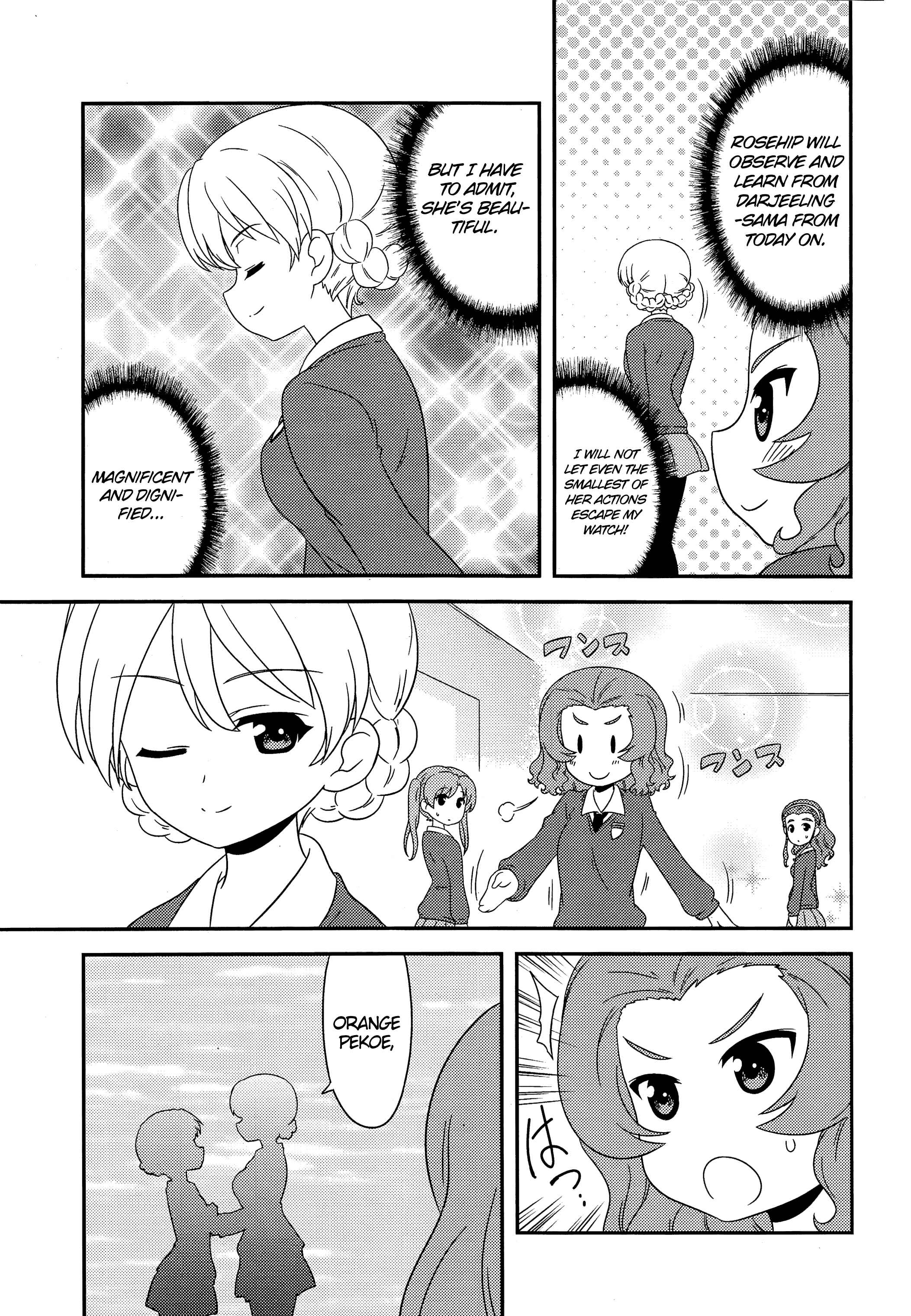 Page 3 Chapter 38 GIRLS und PANZER - Motto Love Love Sakusen desu!
