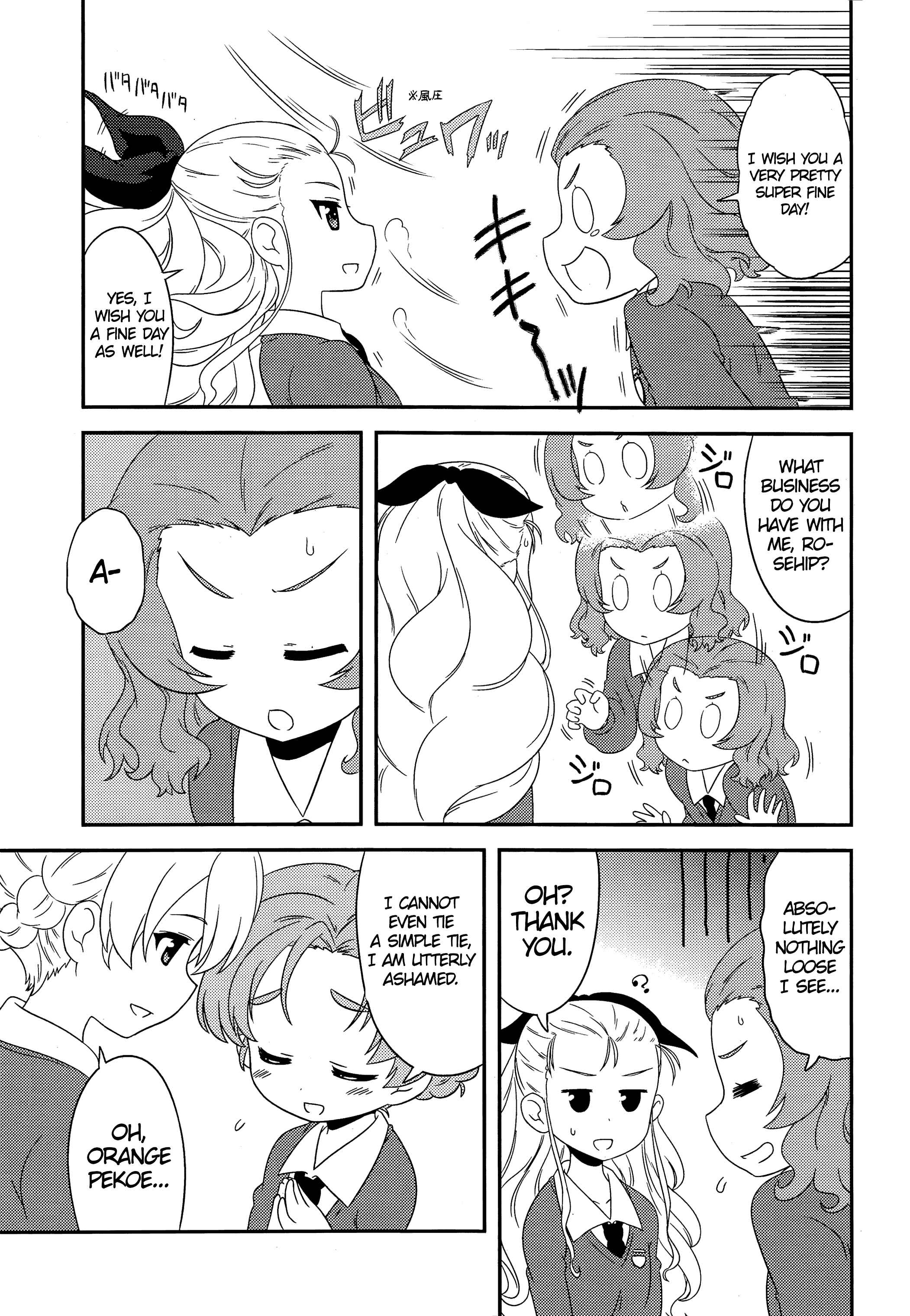 Page 5 Chapter 38 GIRLS und PANZER - Motto Love Love Sakusen desu!
