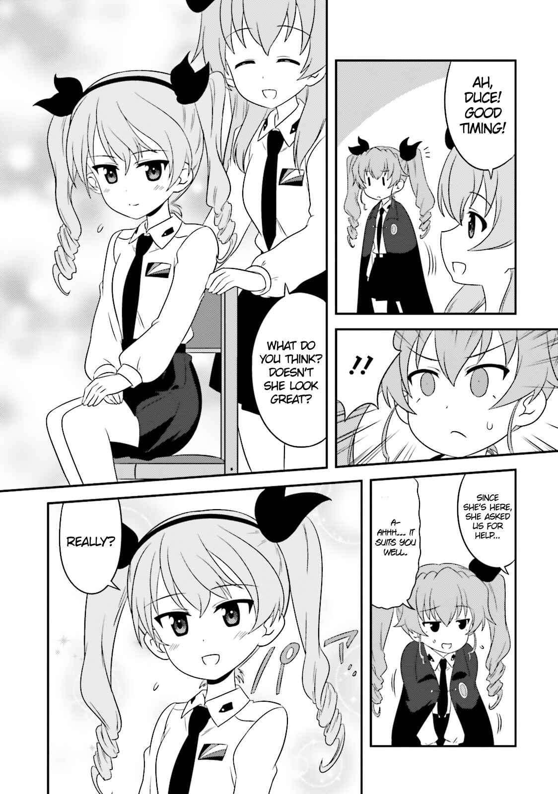 Page 11 Chapter 56 GIRLS und PANZER - Motto Love Love Sakusen desu!
