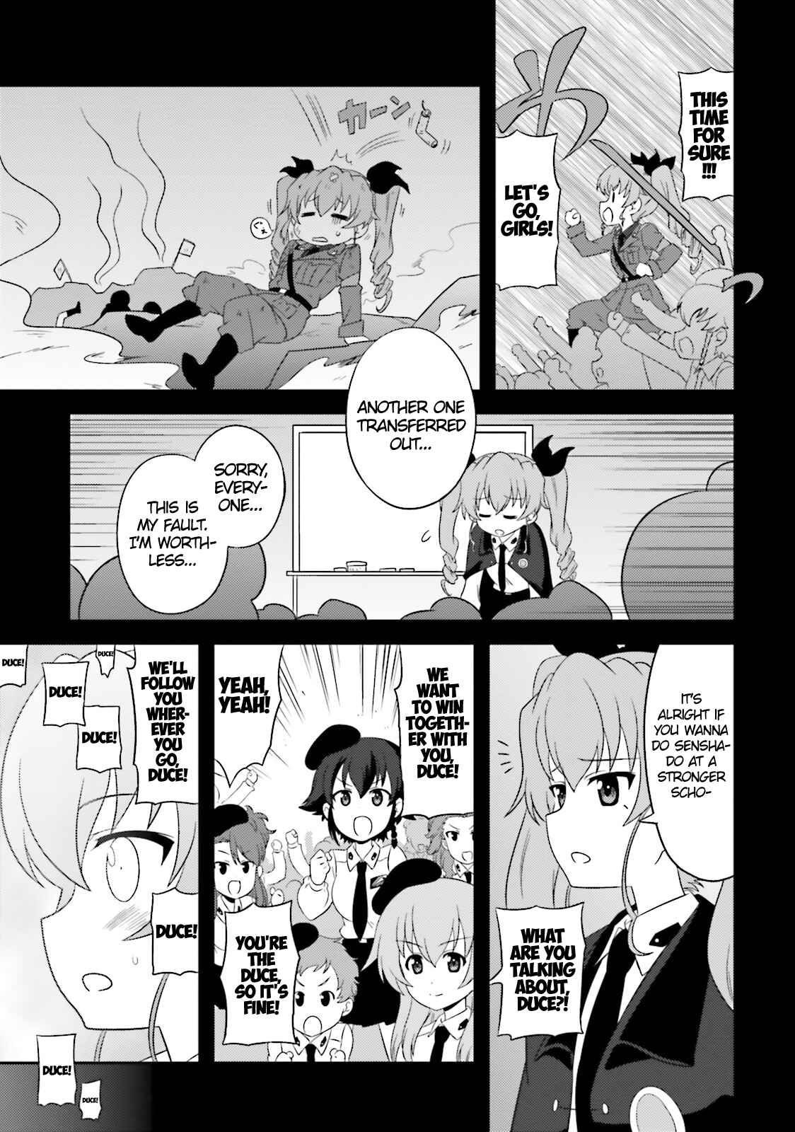 Page 13 Chapter 56 GIRLS und PANZER - Motto Love Love Sakusen desu!