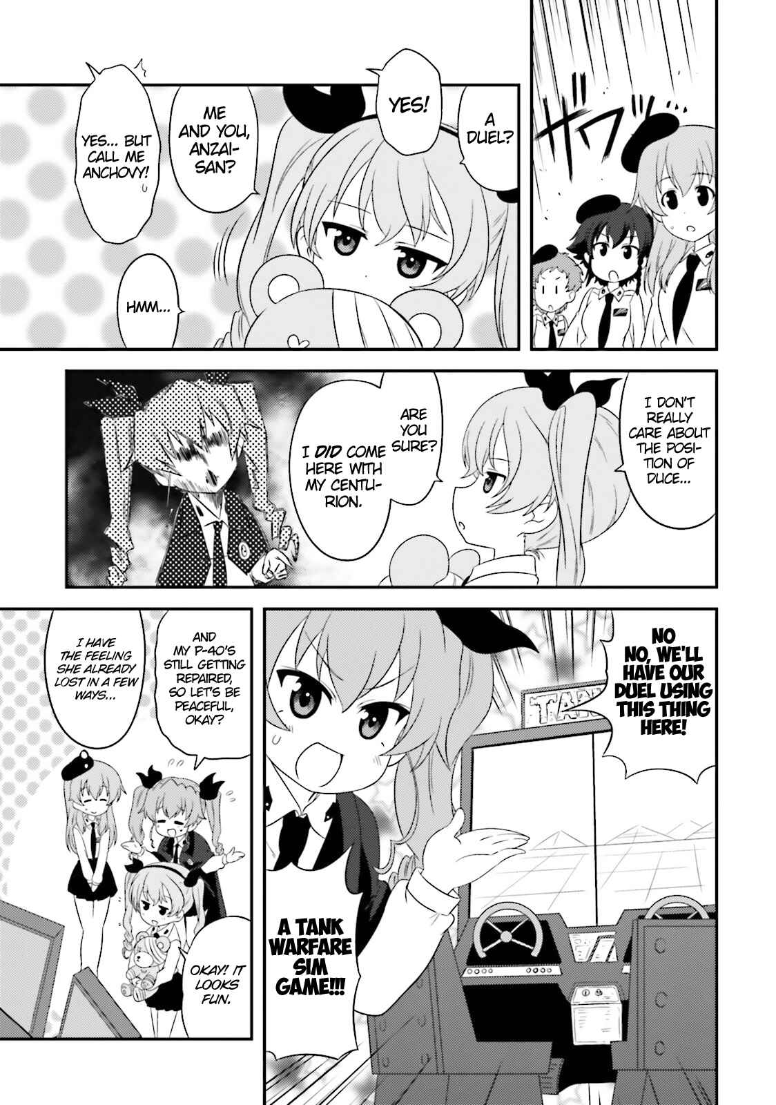 Page 15 Chapter 56 GIRLS und PANZER - Motto Love Love Sakusen desu!