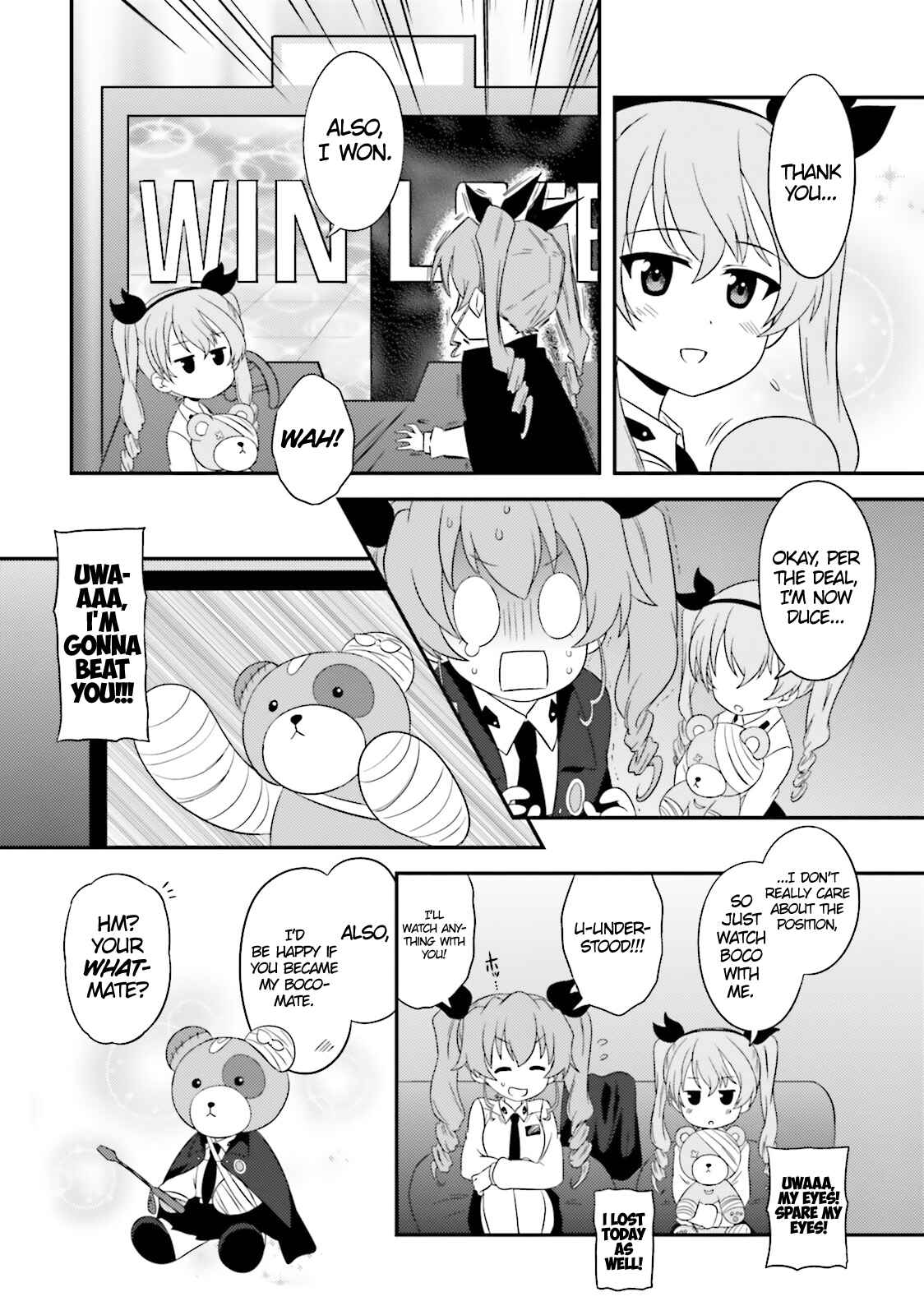 Page 18 Chapter 56 GIRLS und PANZER - Motto Love Love Sakusen desu!