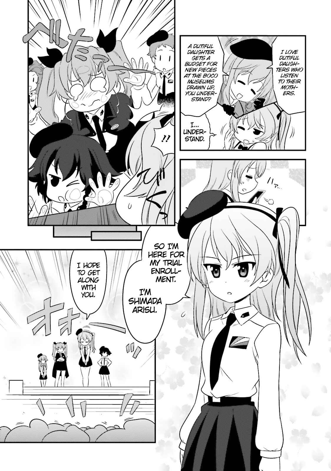 Page 5 Chapter 56 GIRLS und PANZER - Motto Love Love Sakusen desu!