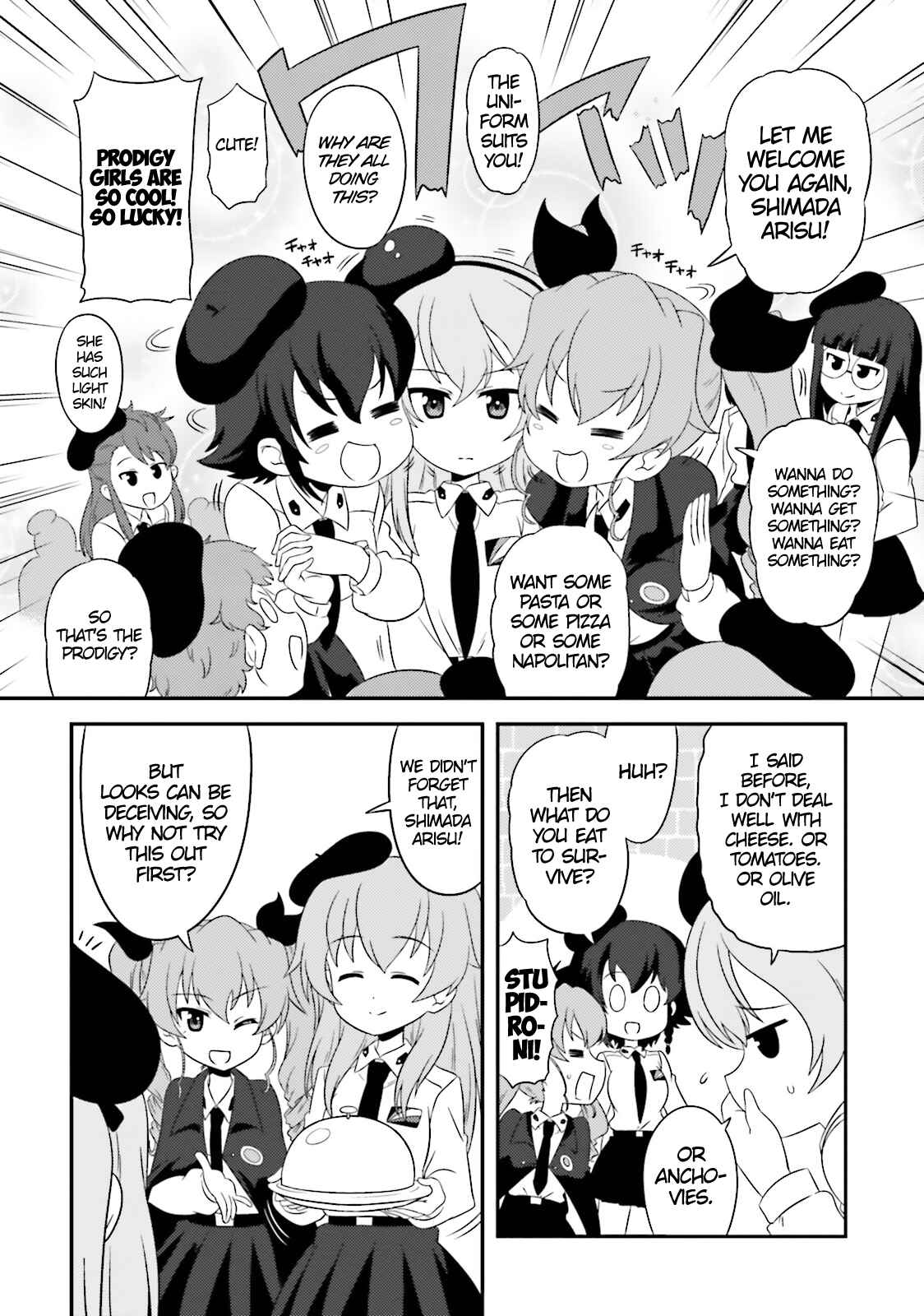 Page 6 Chapter 56 GIRLS und PANZER - Motto Love Love Sakusen desu!