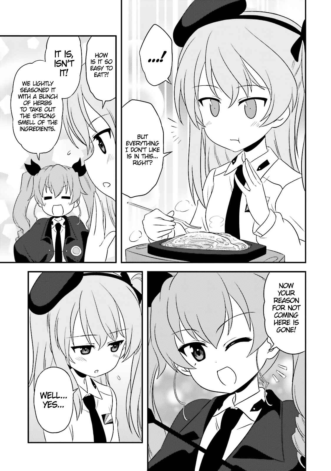 Page 7 Chapter 56 GIRLS und PANZER - Motto Love Love Sakusen desu!