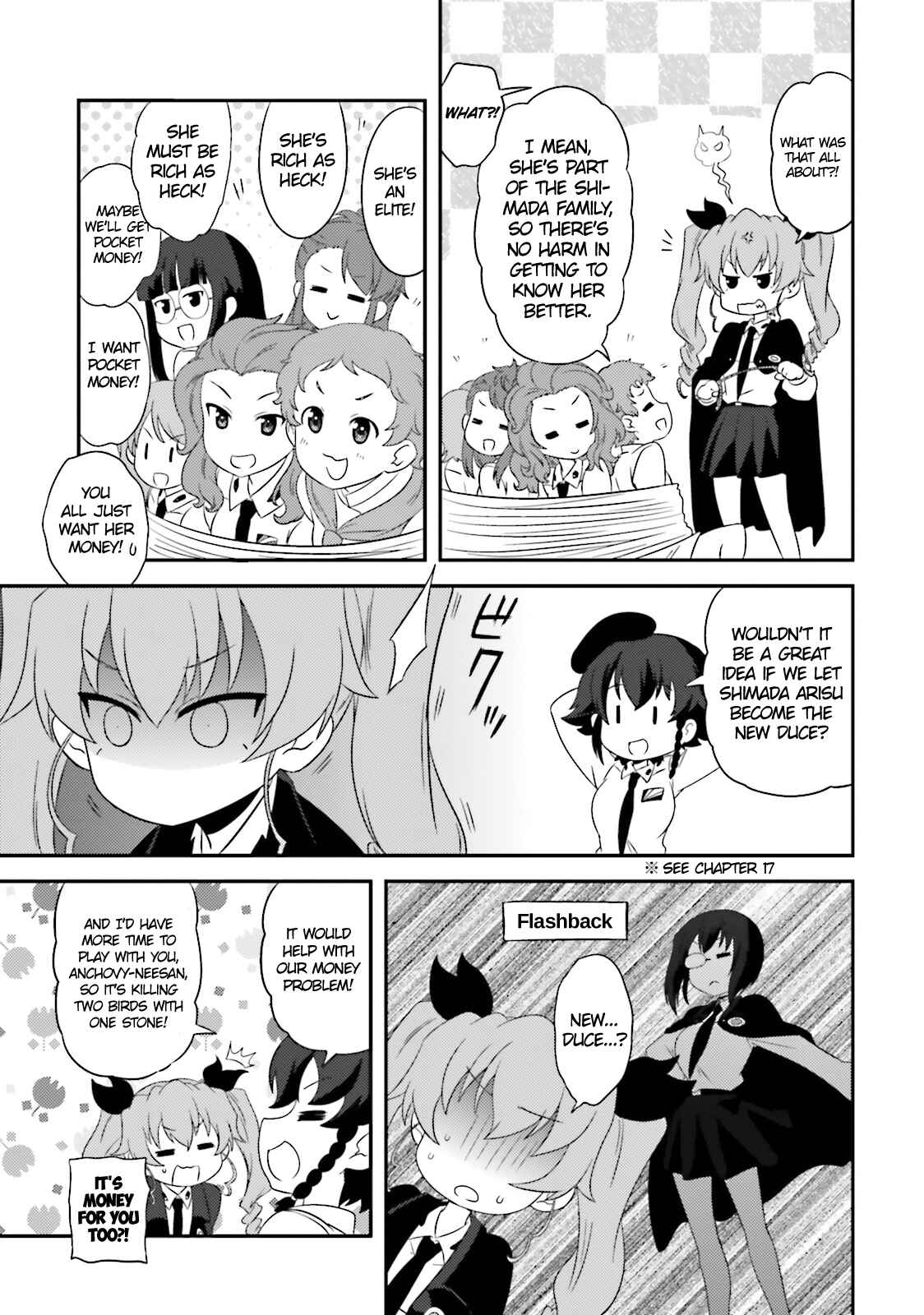 Page 9 Chapter 56 GIRLS und PANZER - Motto Love Love Sakusen desu!