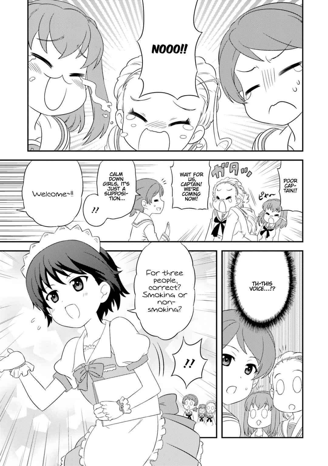 Page 9 Chapter 77 GIRLS und PANZER - Motto Love Love Sakusen desu!