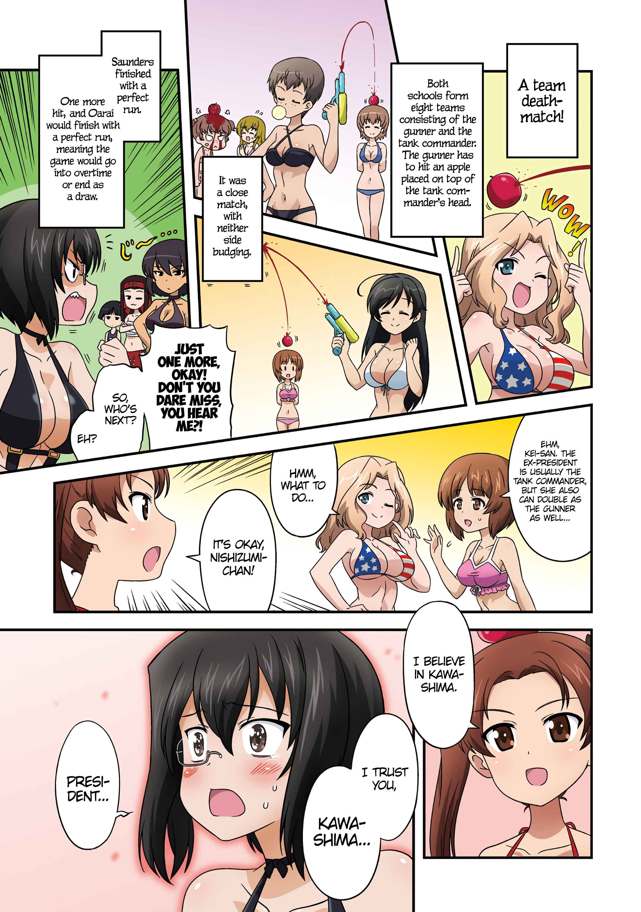 Page 3 Chapter 69 GIRLS und PANZER - Motto Love Love Sakusen desu!