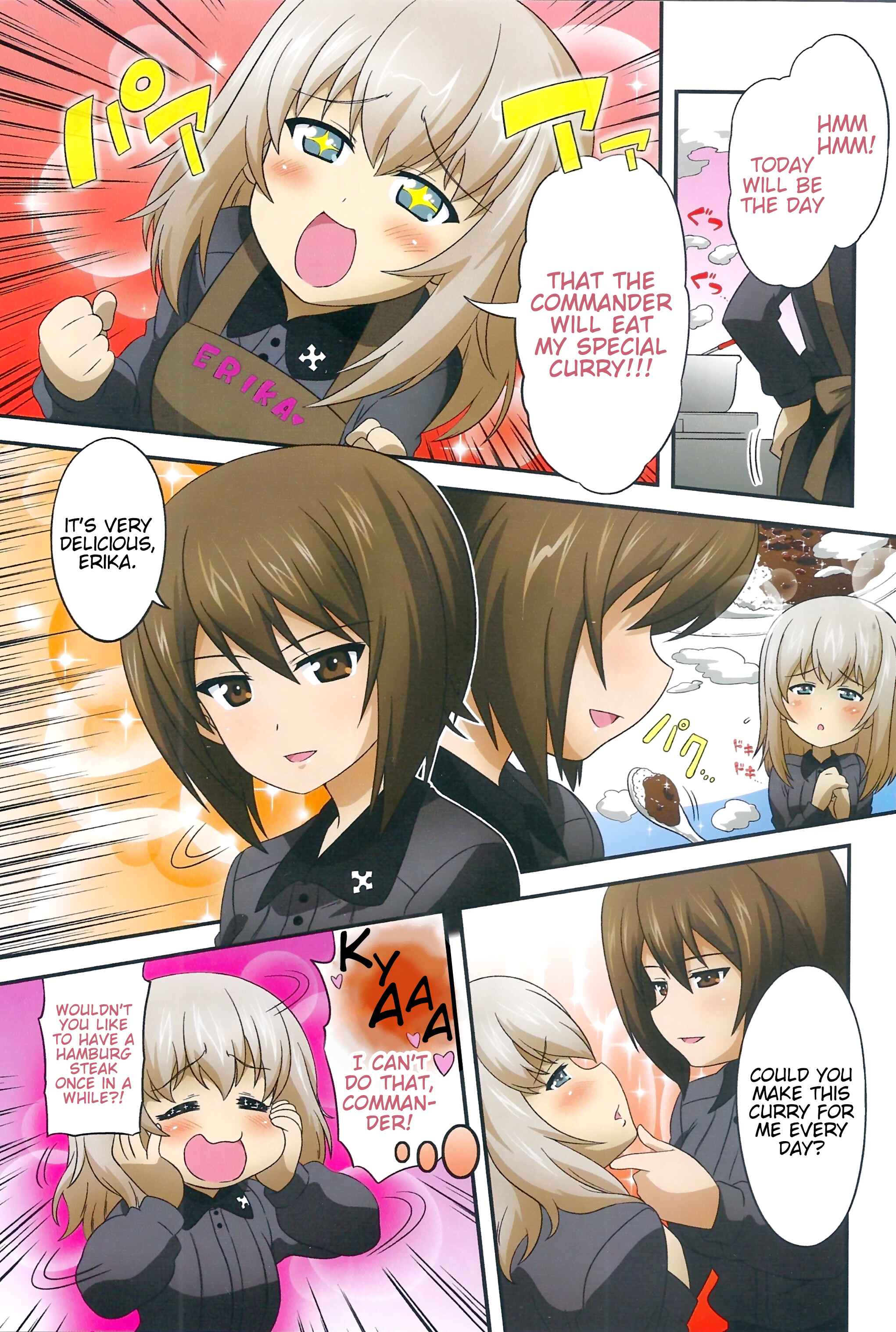 Page 1 Chapter 52 GIRLS und PANZER - Motto Love Love Sakusen desu!