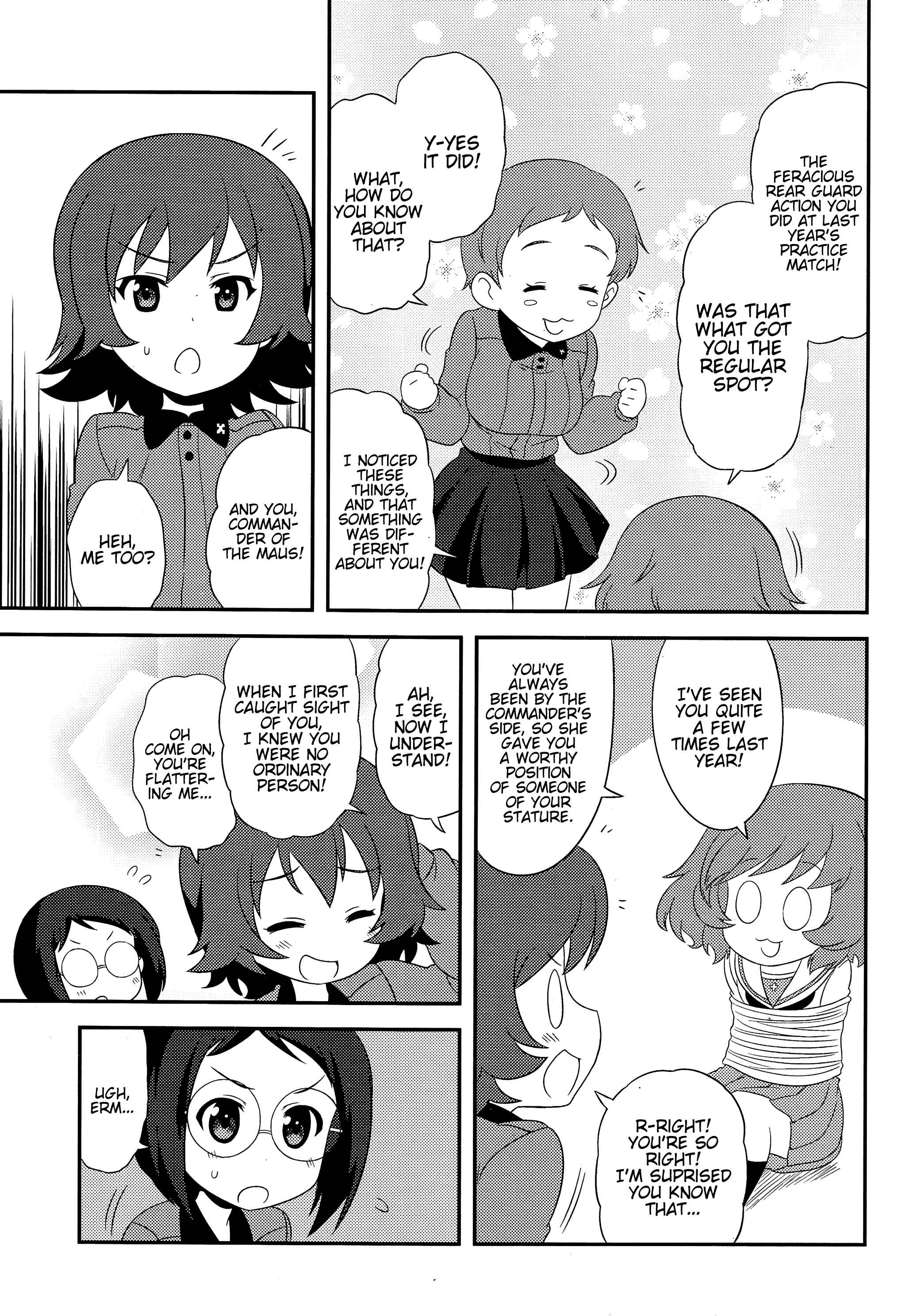 Page 11 Chapter 52 GIRLS und PANZER - Motto Love Love Sakusen desu!