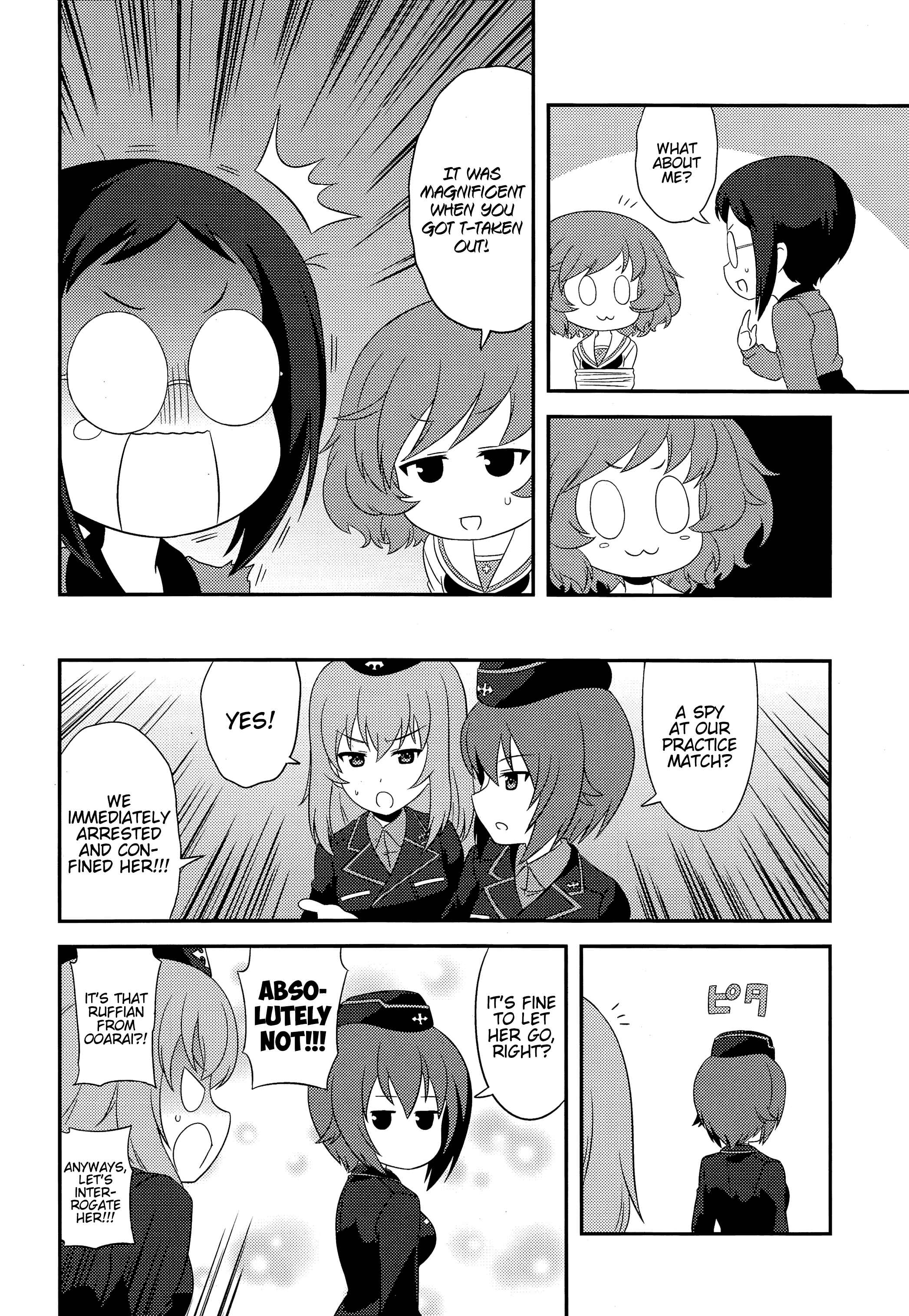 Page 12 Chapter 52 GIRLS und PANZER - Motto Love Love Sakusen desu!