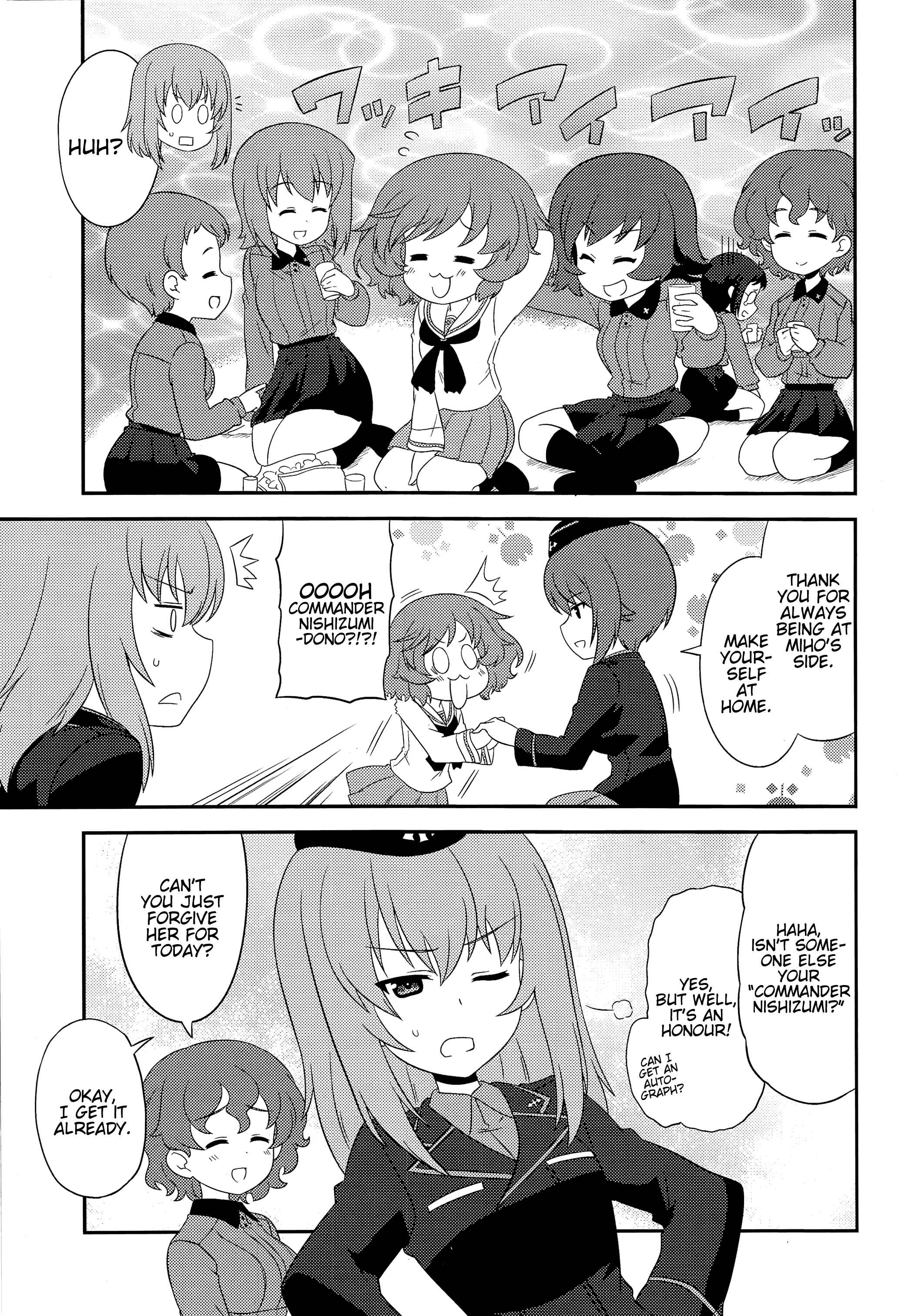 Page 13 Chapter 52 GIRLS und PANZER - Motto Love Love Sakusen desu!