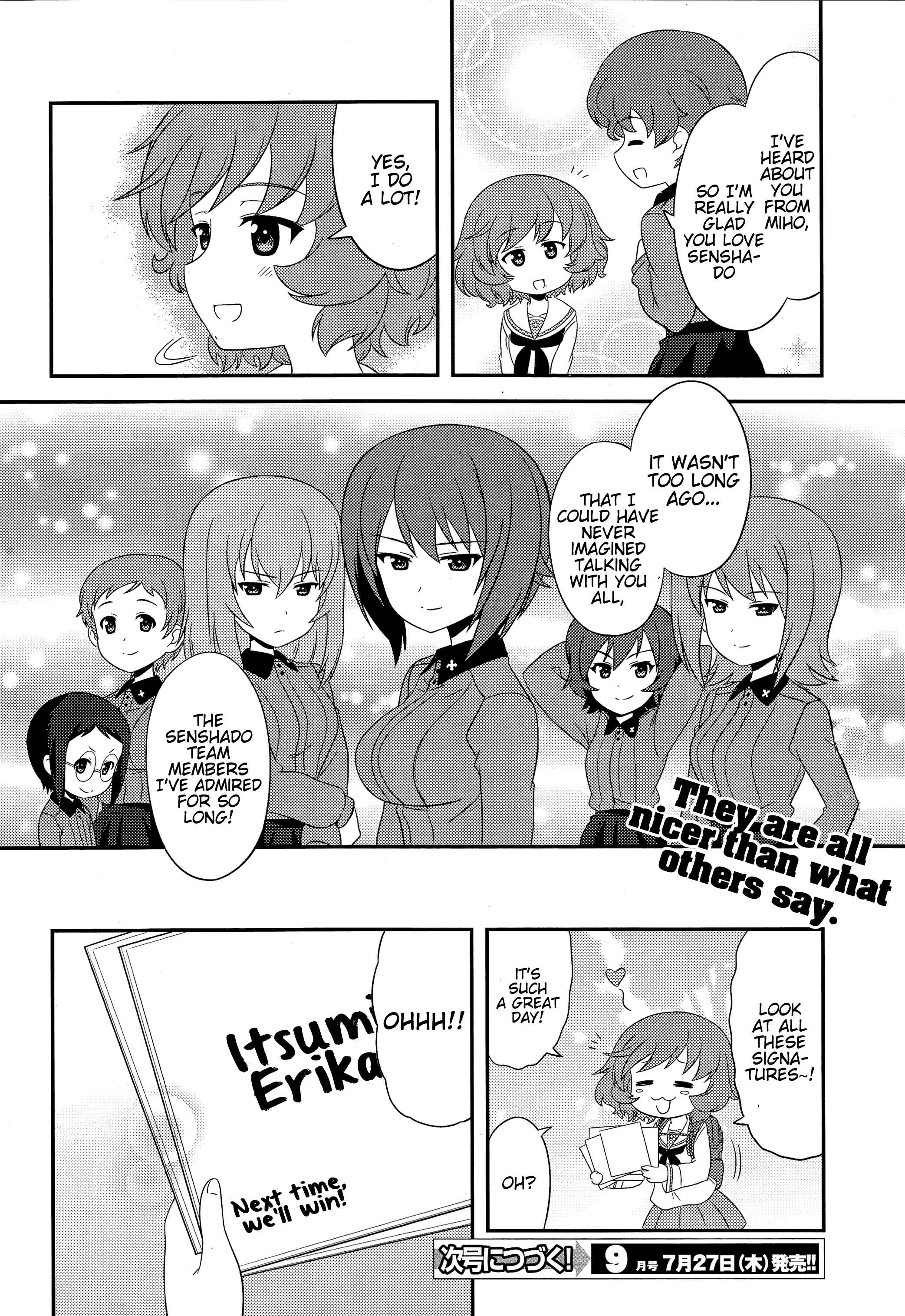 Page 14 Chapter 52 GIRLS und PANZER - Motto Love Love Sakusen desu!