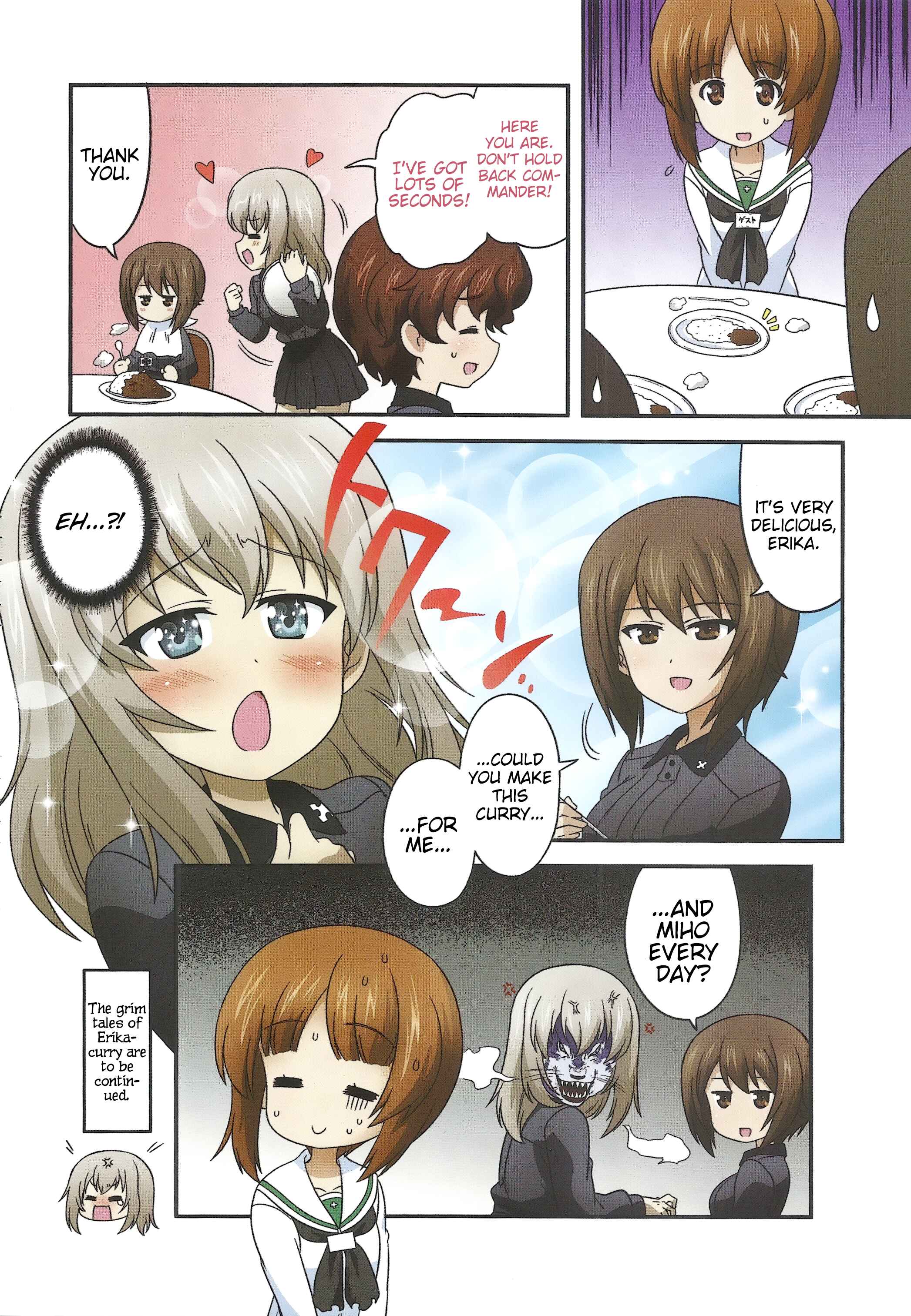 Page 4 Chapter 52 GIRLS und PANZER - Motto Love Love Sakusen desu!