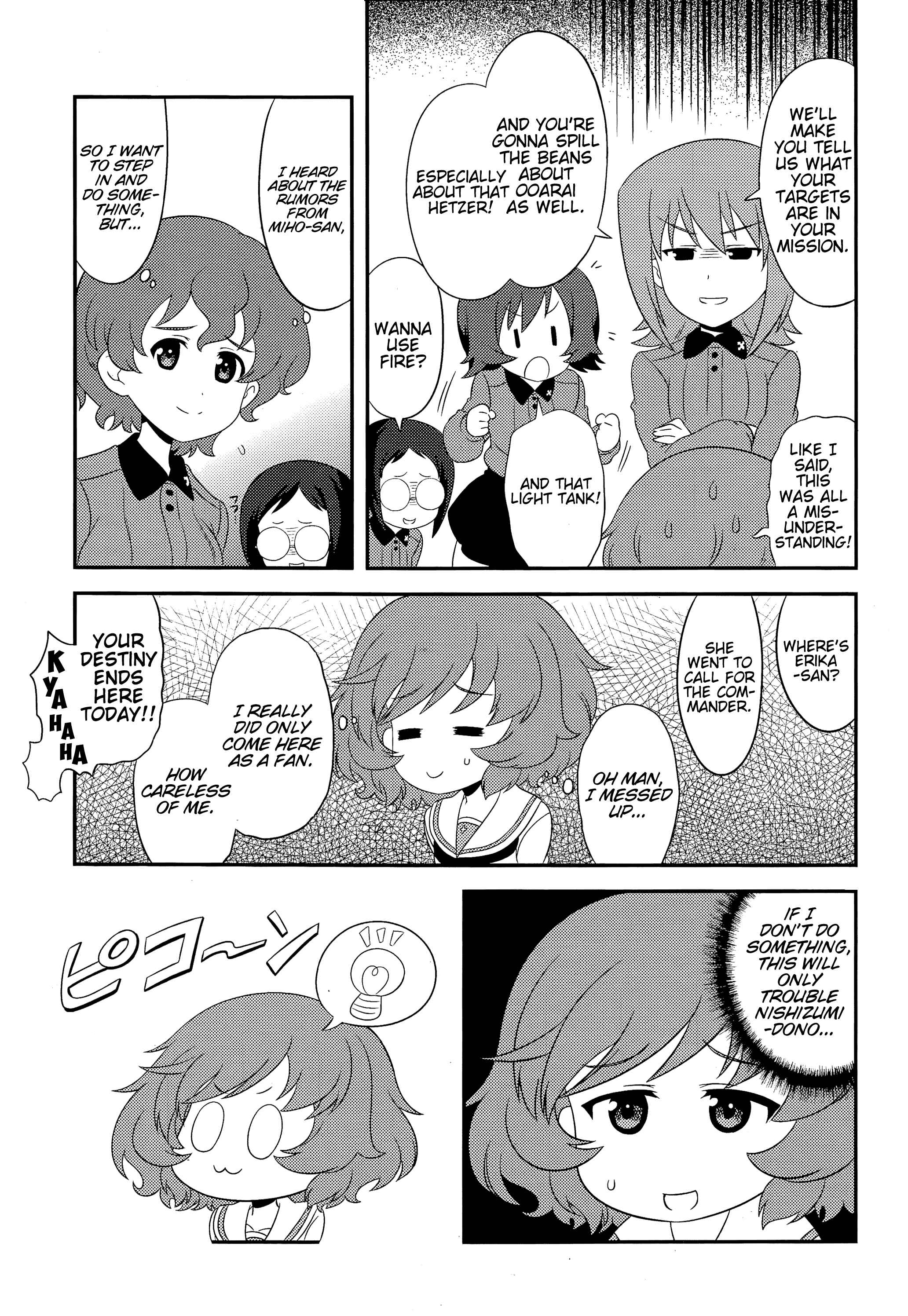 Page 9 Chapter 52 GIRLS und PANZER - Motto Love Love Sakusen desu!