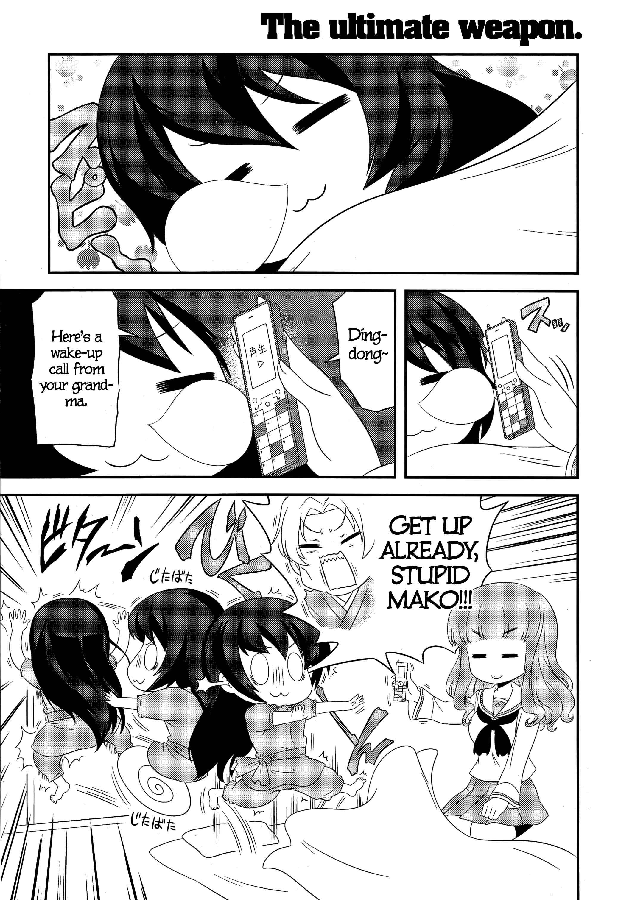 Page 1 Chapter 47 GIRLS und PANZER - Motto Love Love Sakusen desu!