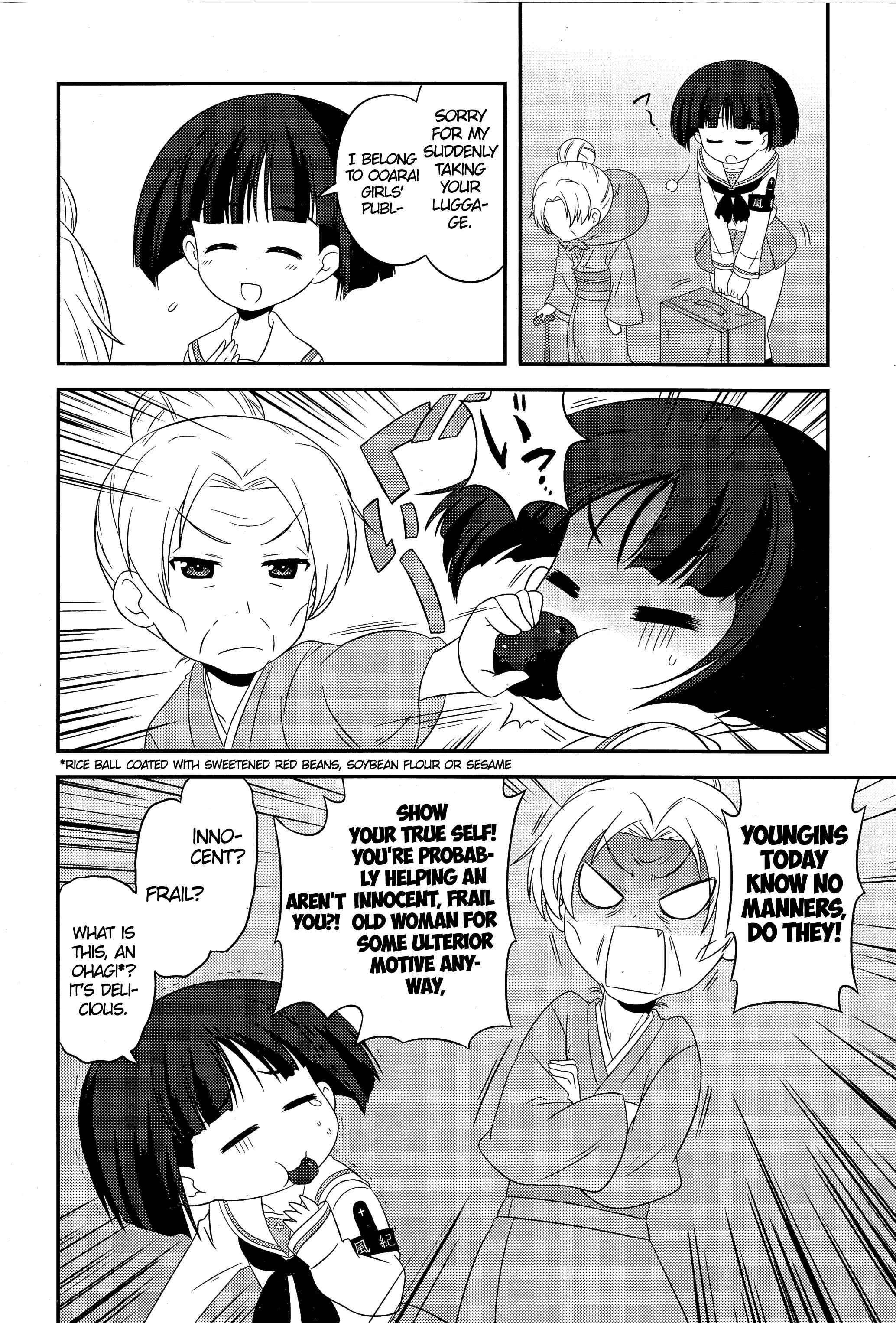 Page 6 Chapter 47 GIRLS und PANZER - Motto Love Love Sakusen desu!
