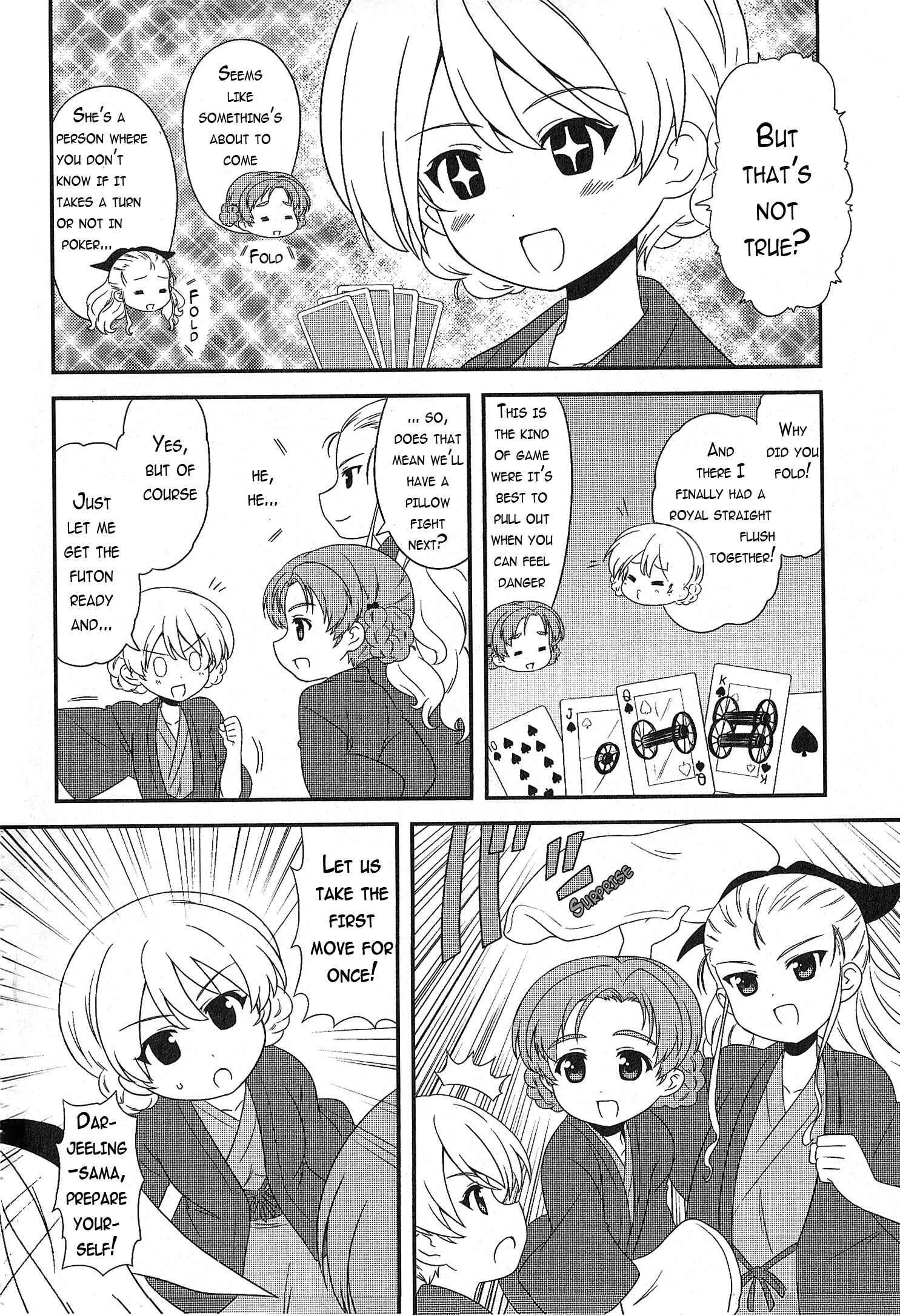 Page 15 Chapter 11 GIRLS und PANZER - Motto Love Love Sakusen desu!