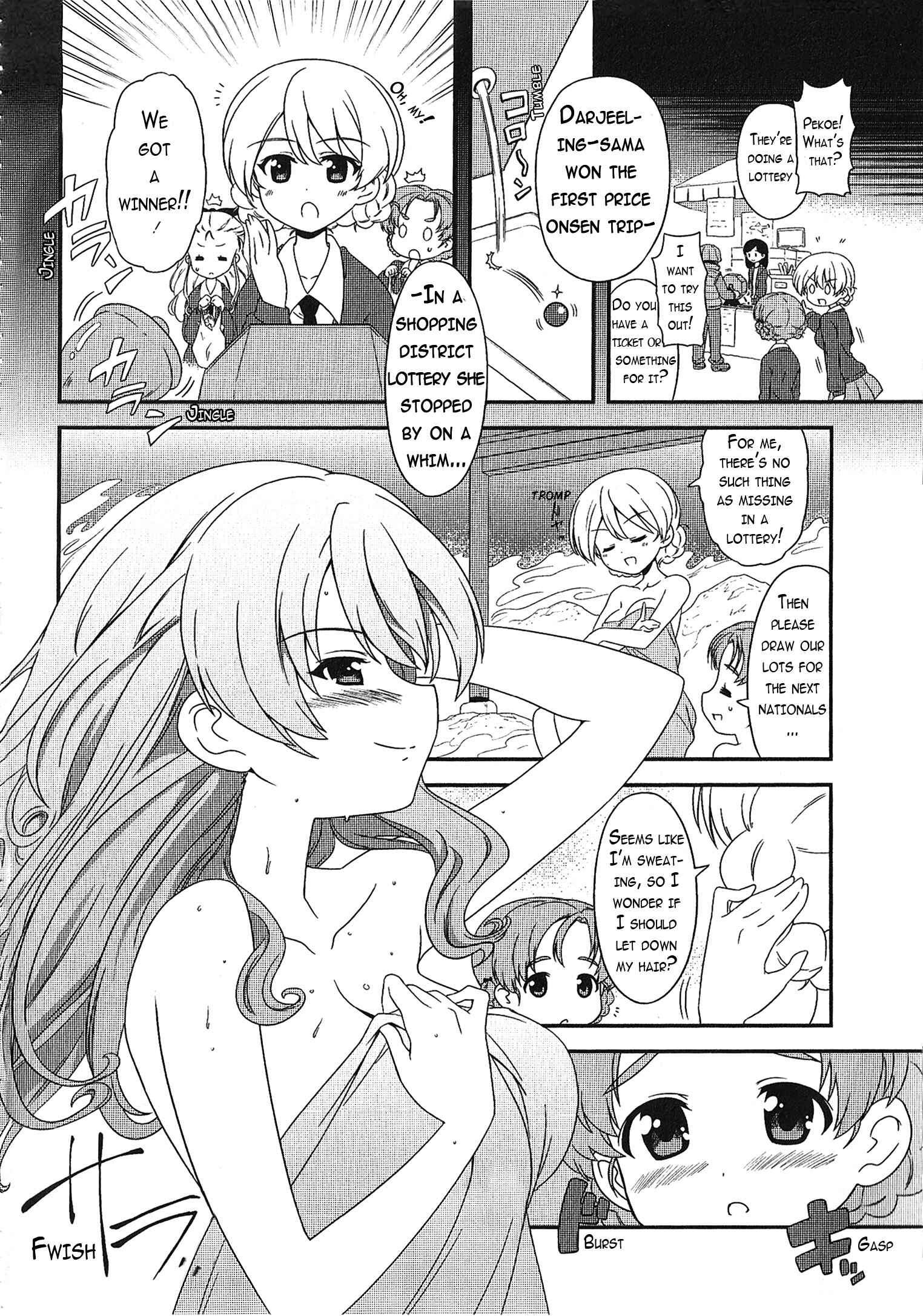 Page 3 Chapter 11 GIRLS und PANZER - Motto Love Love Sakusen desu!