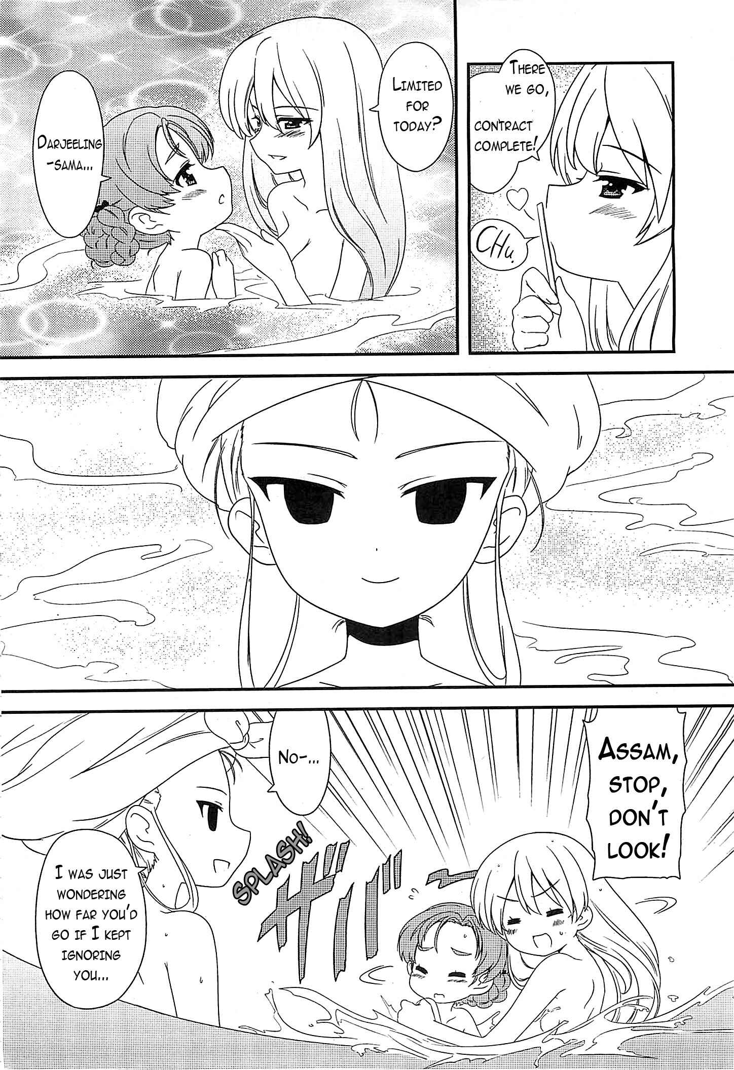 Page 5 Chapter 11 GIRLS und PANZER - Motto Love Love Sakusen desu!