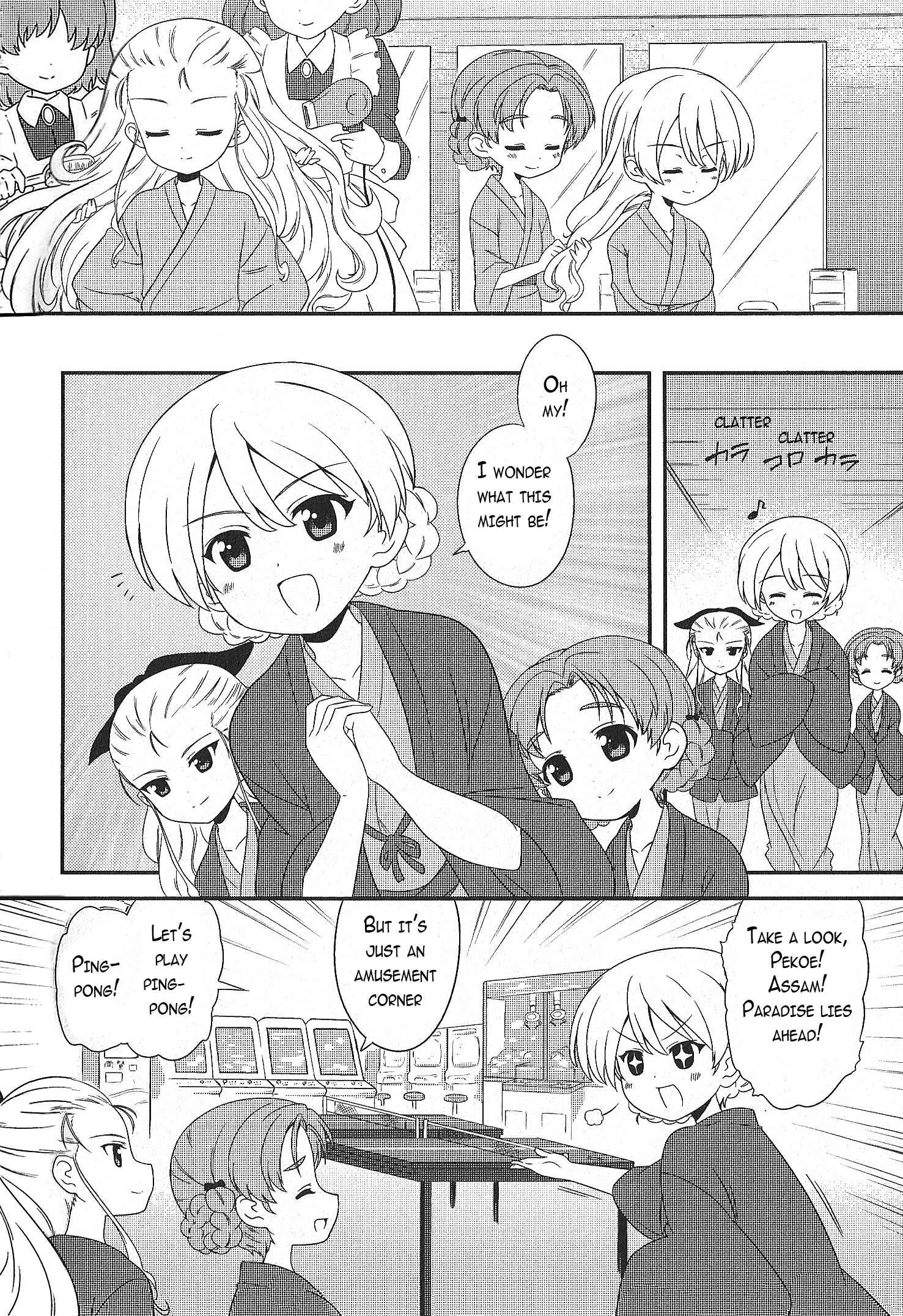 Page 7 Chapter 11 GIRLS und PANZER - Motto Love Love Sakusen desu!